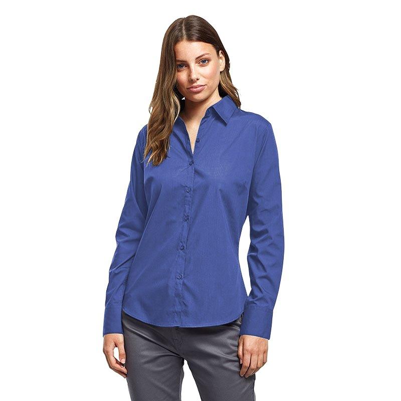 PREMIER Langärmlige Button Down Bluse