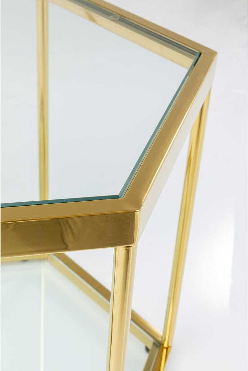 KARE Design Couchtisch Comb Gold 45cm