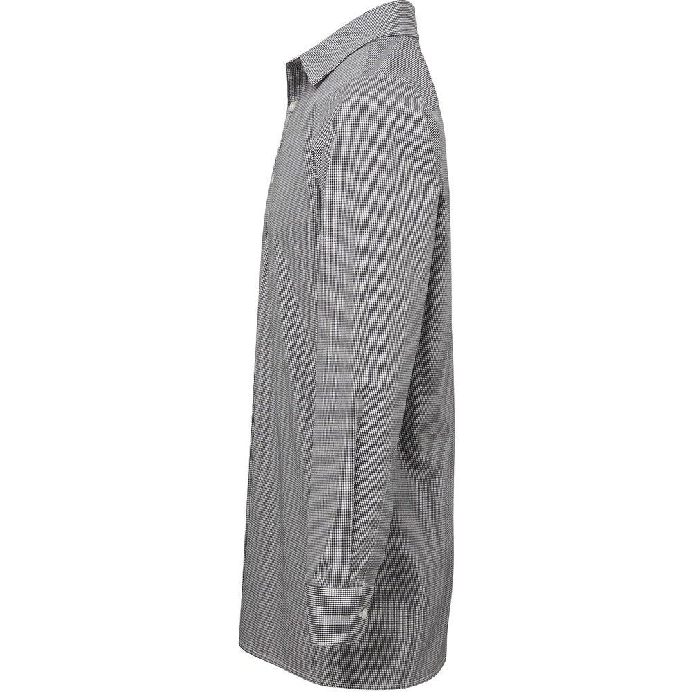 PREMIER Mikro Karo Langarm Hemd