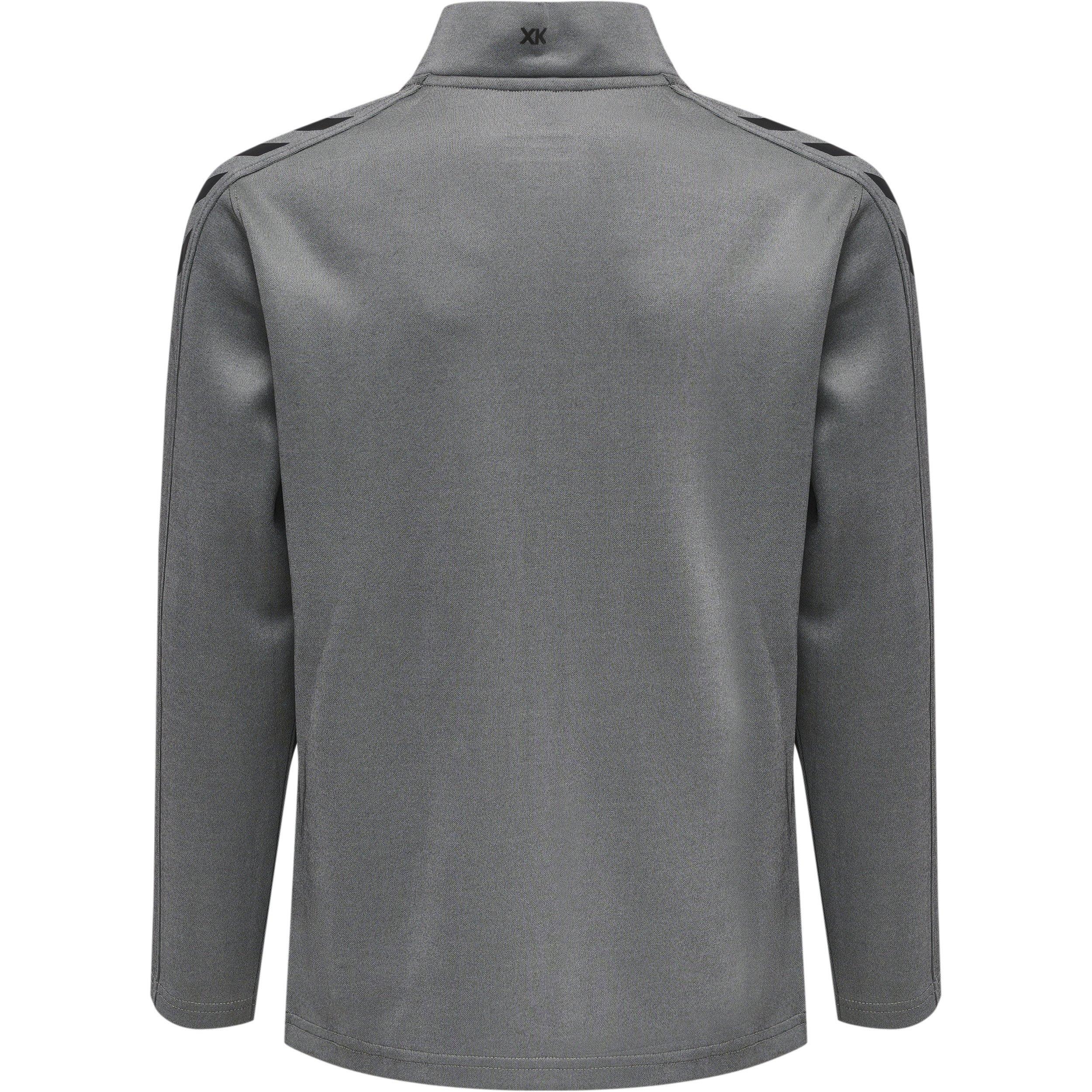 Hummel kinder-trainingsjacke mit reißverschluss core xk