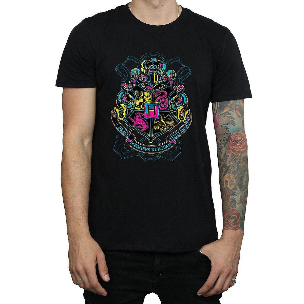 Harry Potter Hogwarts Wappen Kurzarm T-Shirt