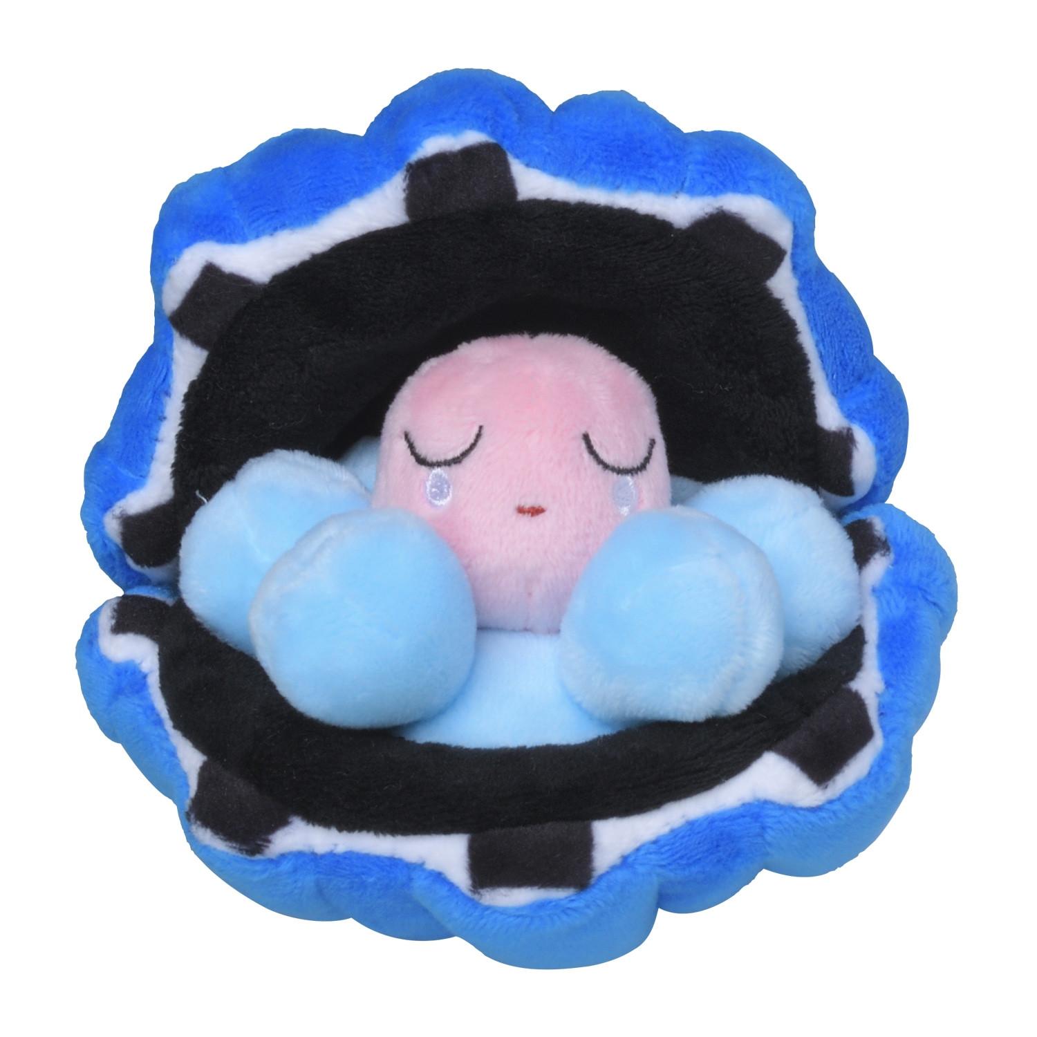 Pokémon Clamperl Sitting Cuties Plush