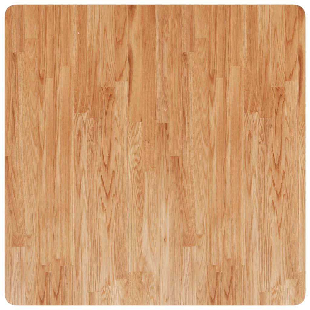 VidaXL Tischplatte oak wood