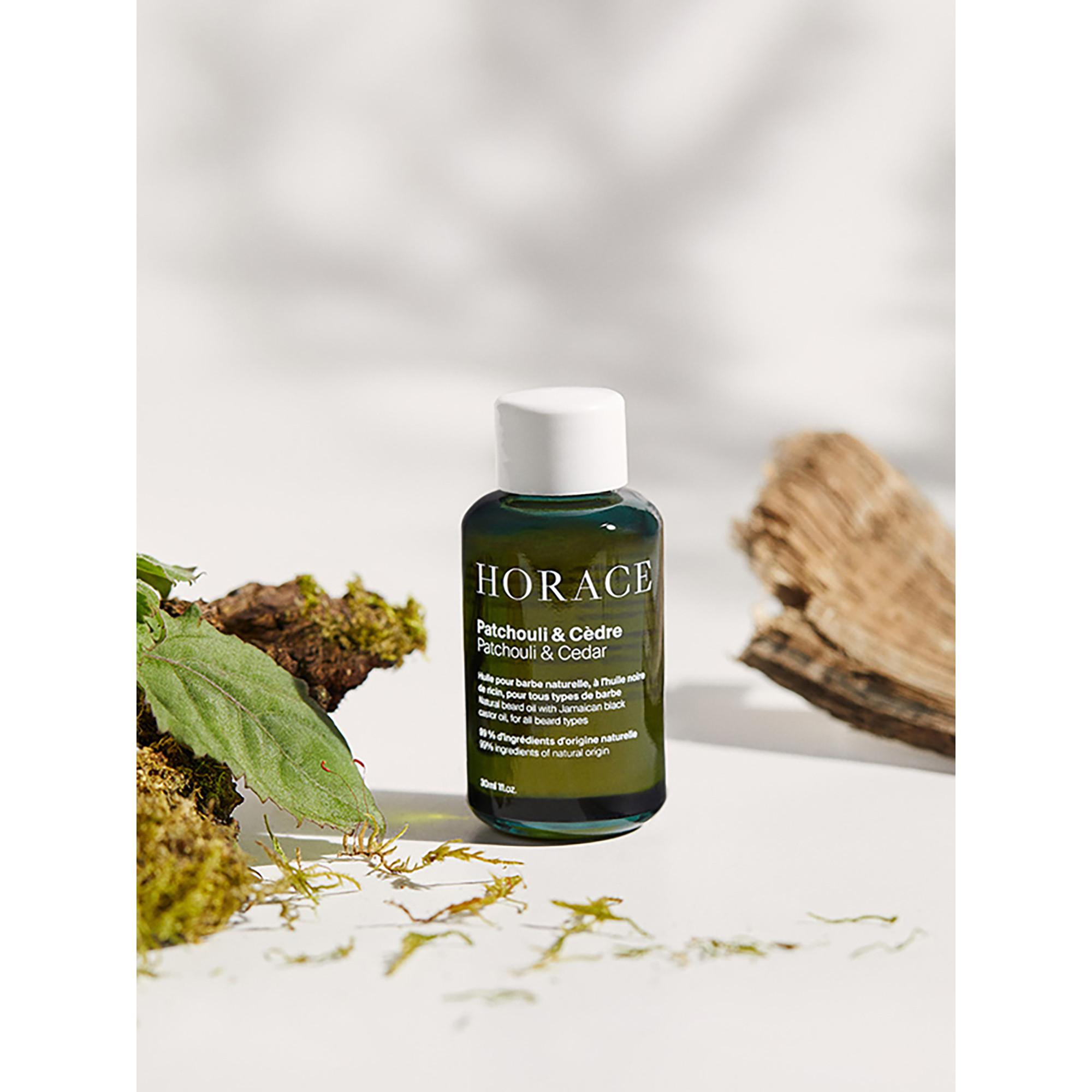 HORACE Patchouli & Cedar Beard Oil