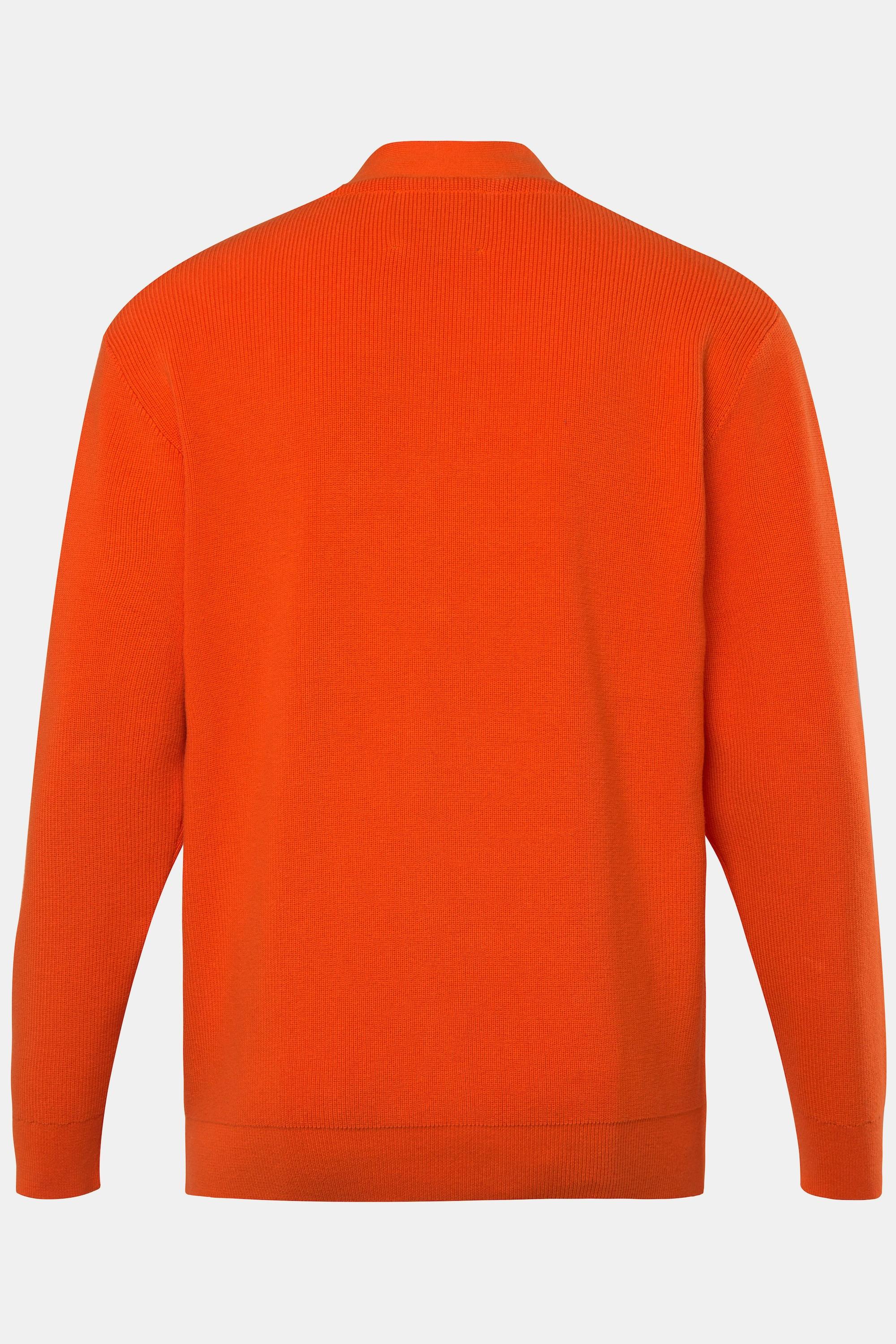 Sthuge Strickjacke, V-Ausschnitt