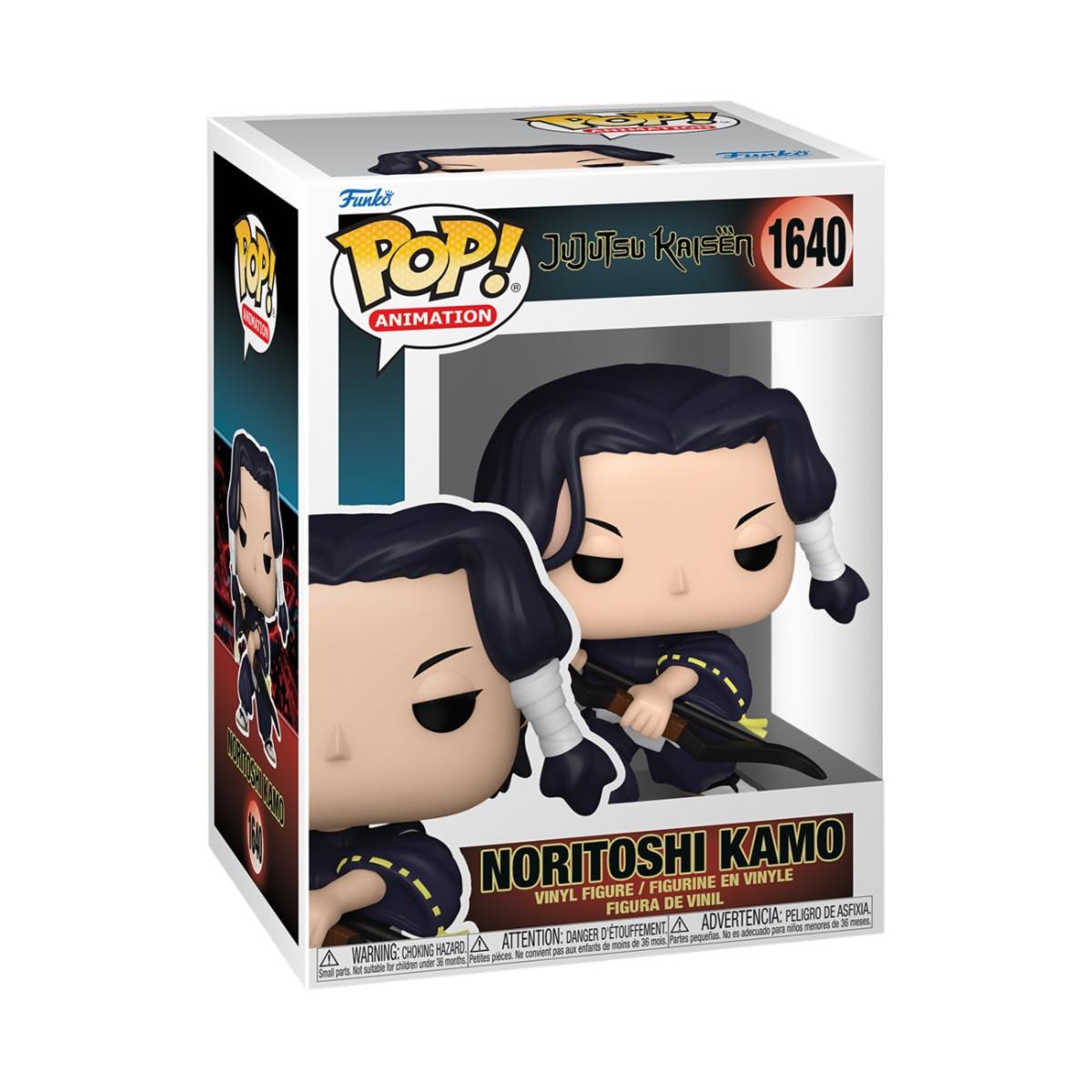 Funko Funko POP! Jujutsu Kaisen: Noritoshi Kamo (1640)