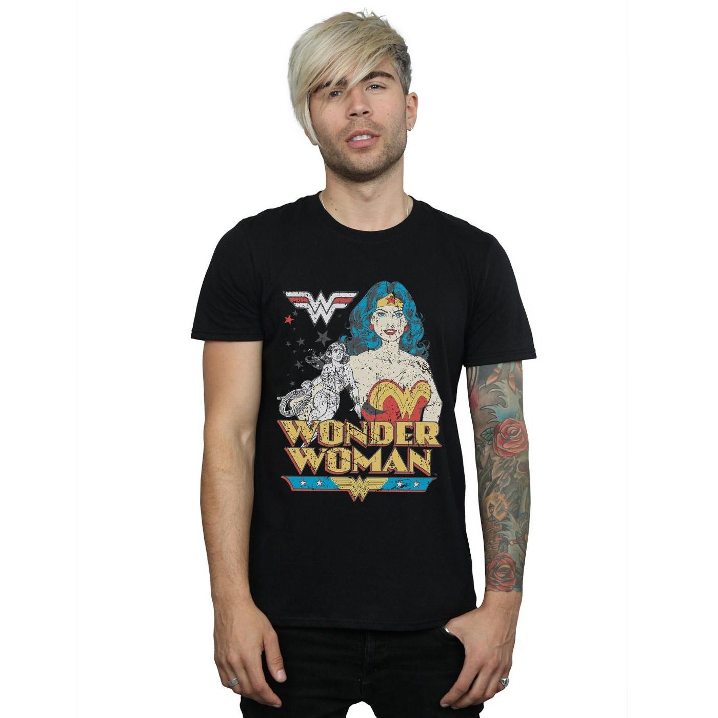 DC COMICS Wonder Woman Print T-Shirt