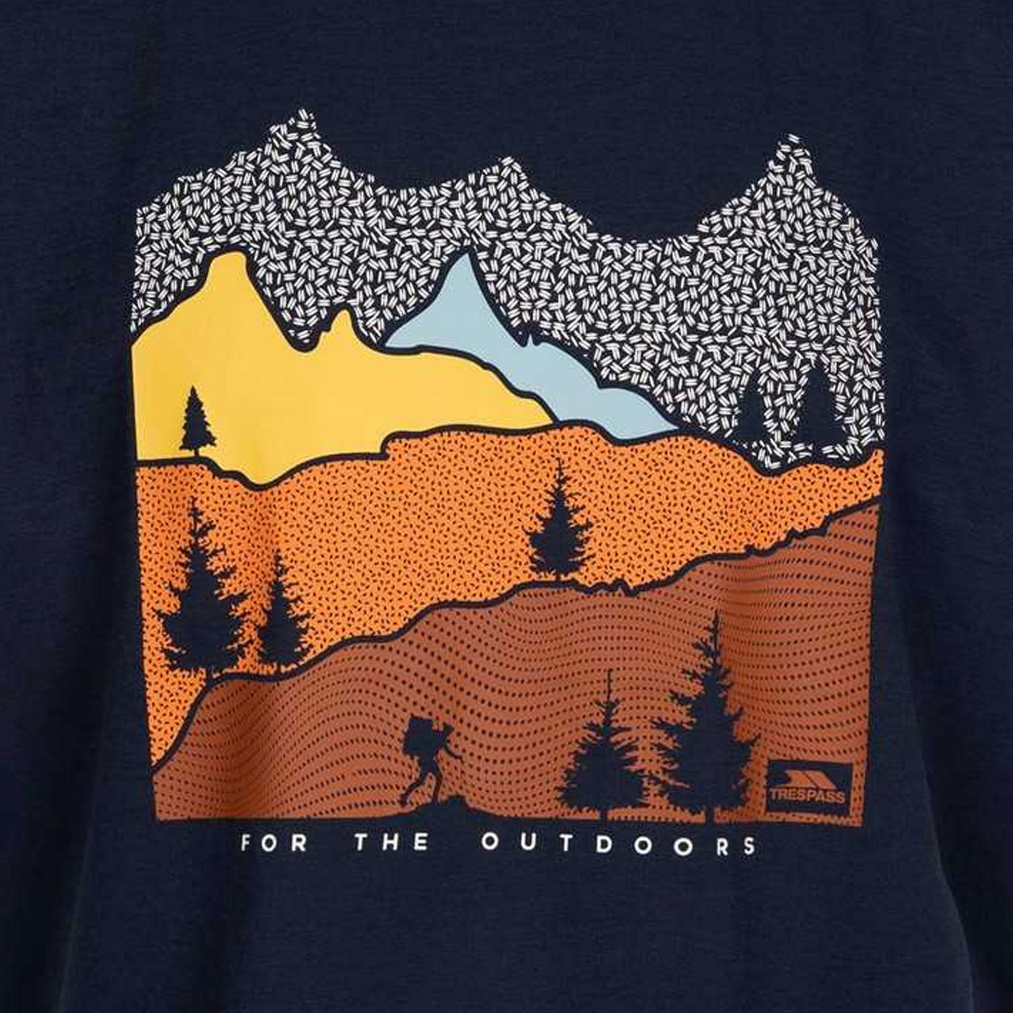 Trespass Danub Rundhals T-Shirt