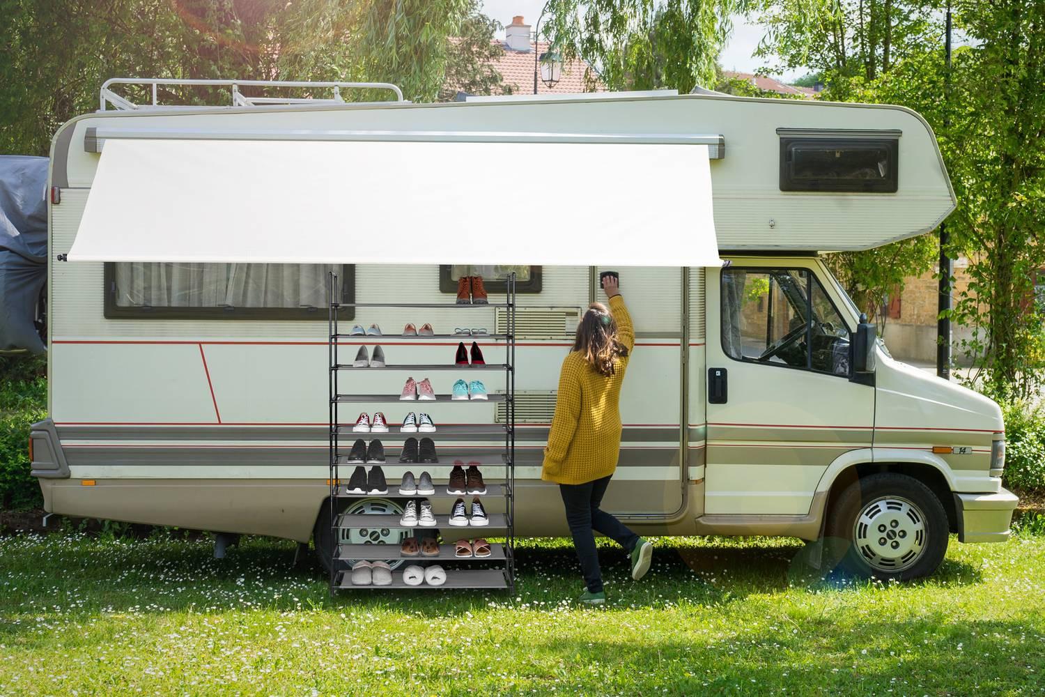 B2X Schuhregalmodul XXL