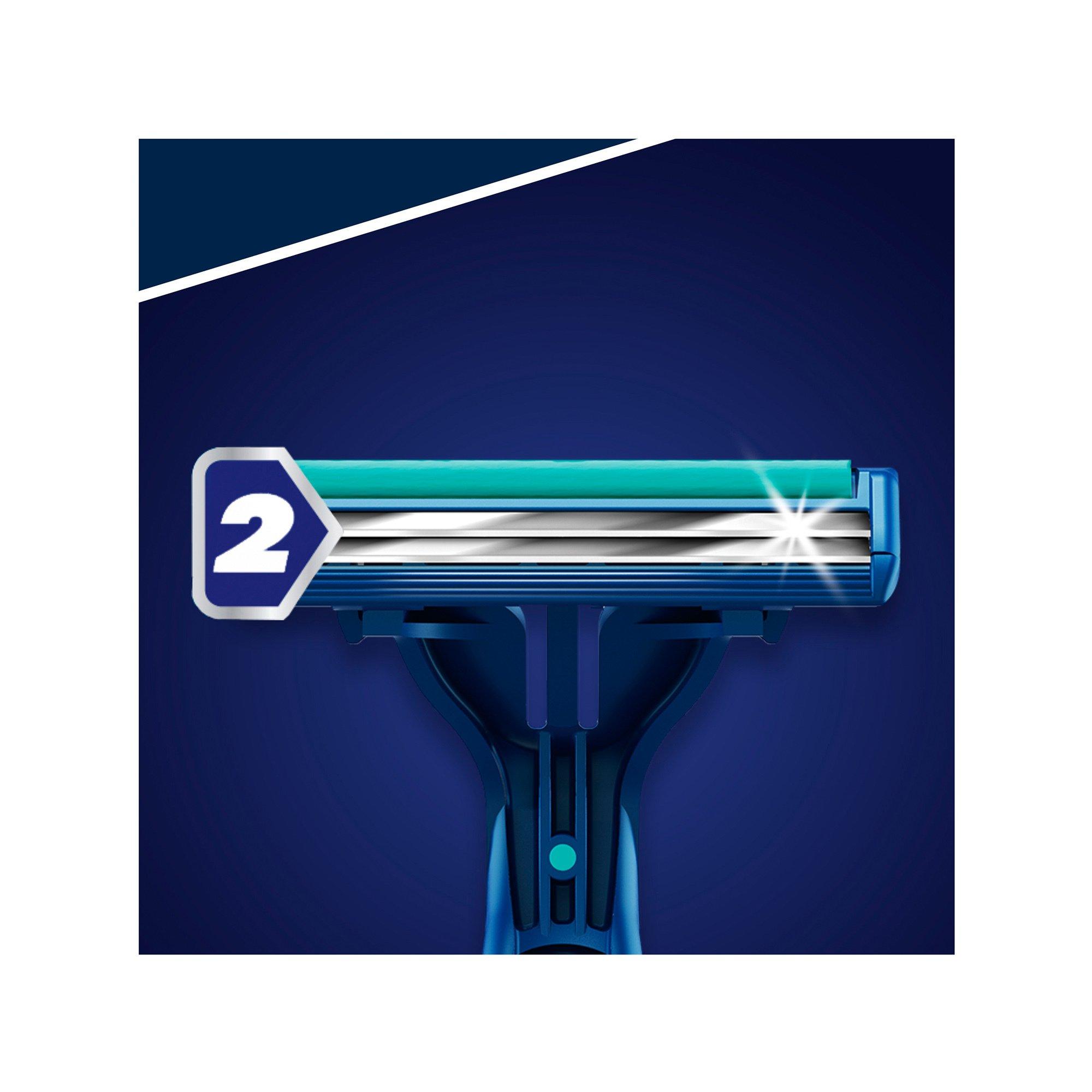 Gillette Blue II Plus Slalom Blue II Plus Slalom Rasierer