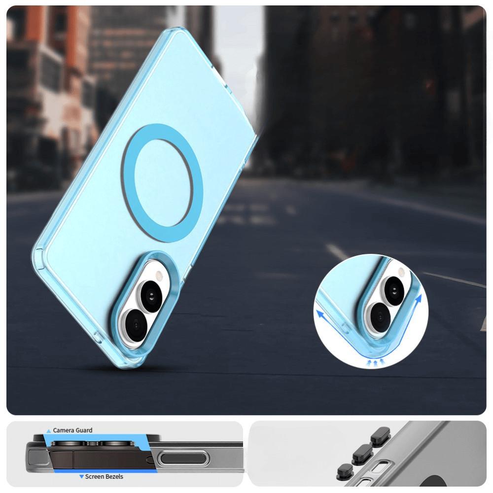 Cover-Discount Galaxy S25 Edge - Schützende Acryl-Handyhülle mit Magnet