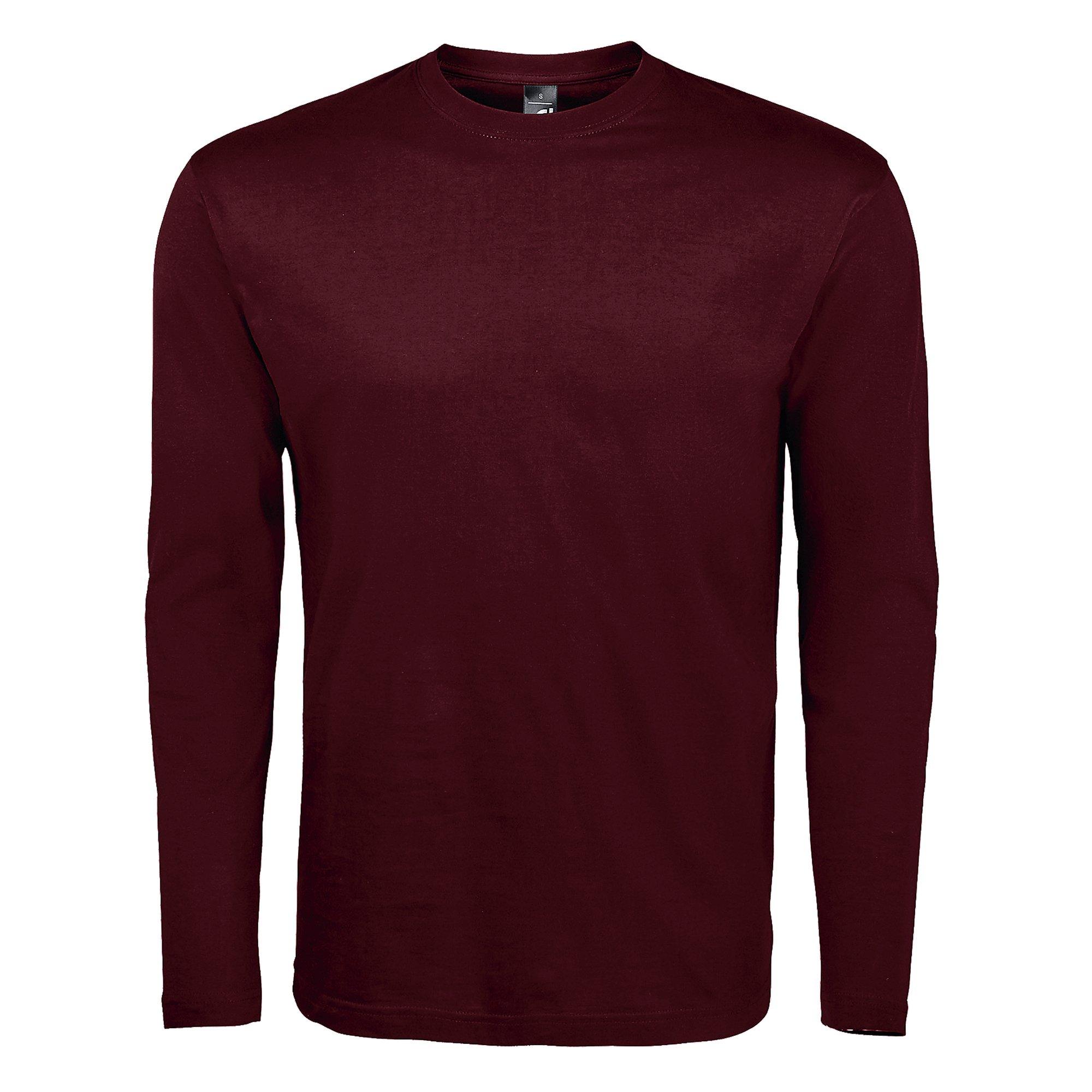 SOLS Monarch Longsleeve T-Shirt