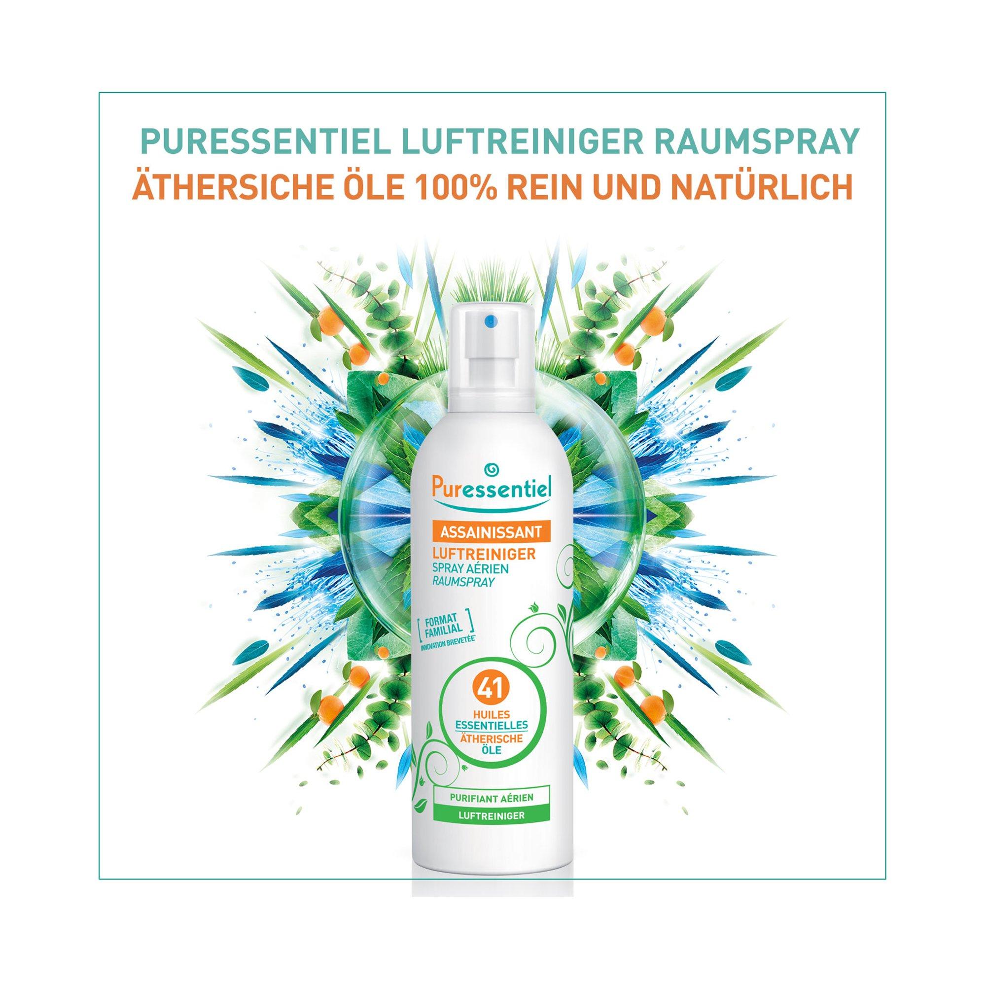 Puressentiel RAUMSPRAY 41 AETH.OELE Luftreiniger Raumspray Mit 41 ätherischen Ölen