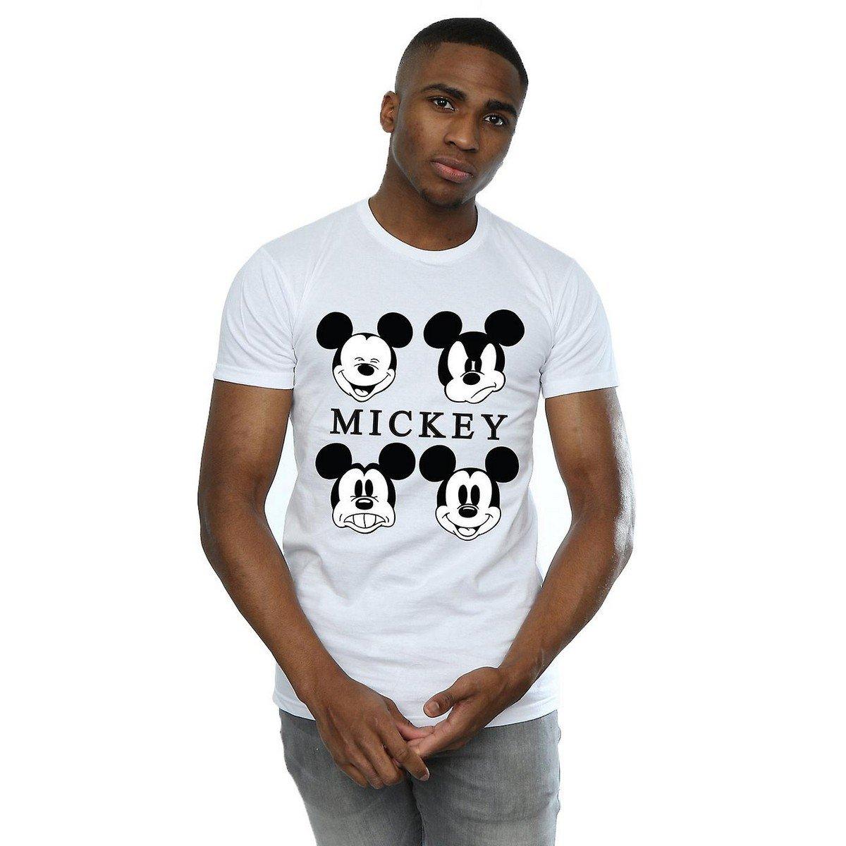 Disney Four Heads Mickey Mouse T-Shirt