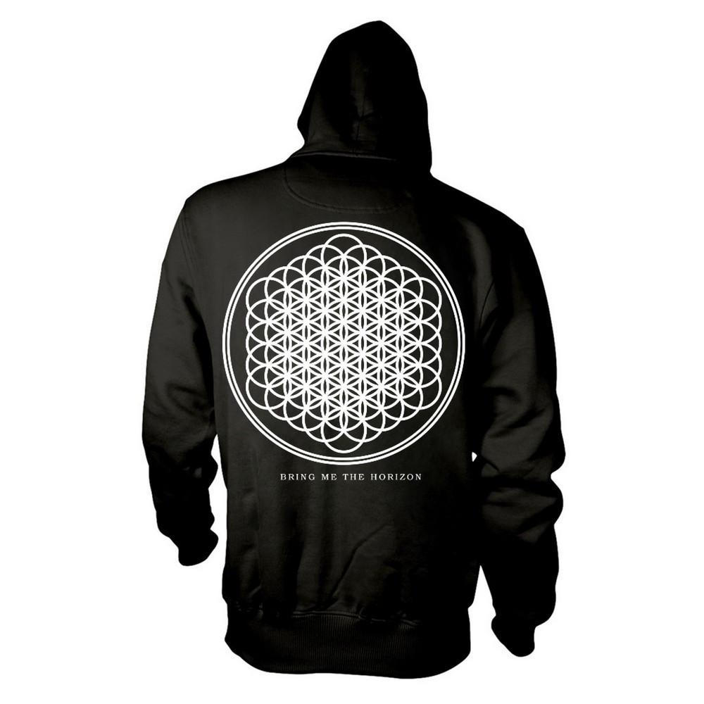 Bring Me The Horizon Sempiternal Hoodie mit durchgehendem Reißverschluss