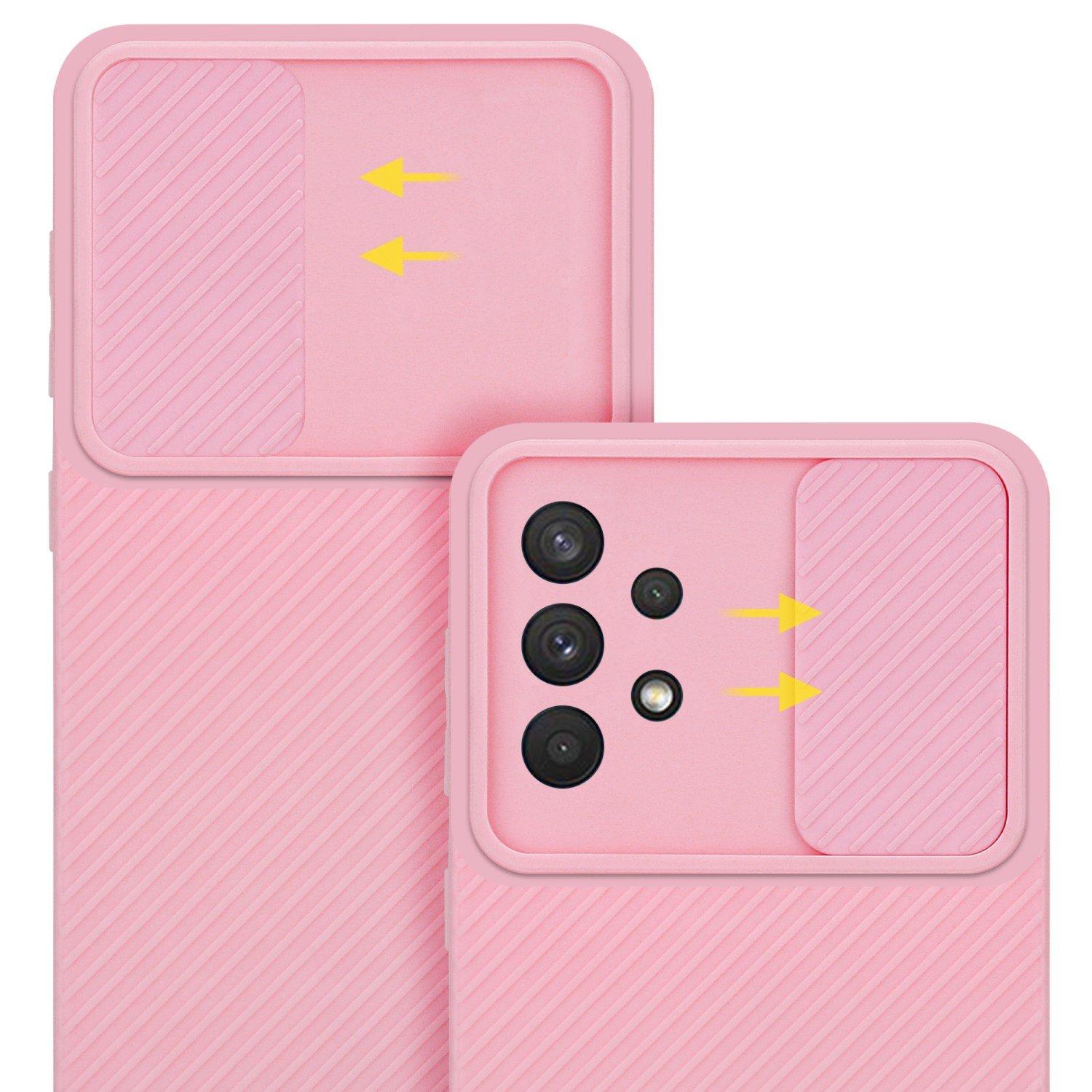 Cadorabo Hülle für Samsung Galaxy A32 4G mit Kameraschutz