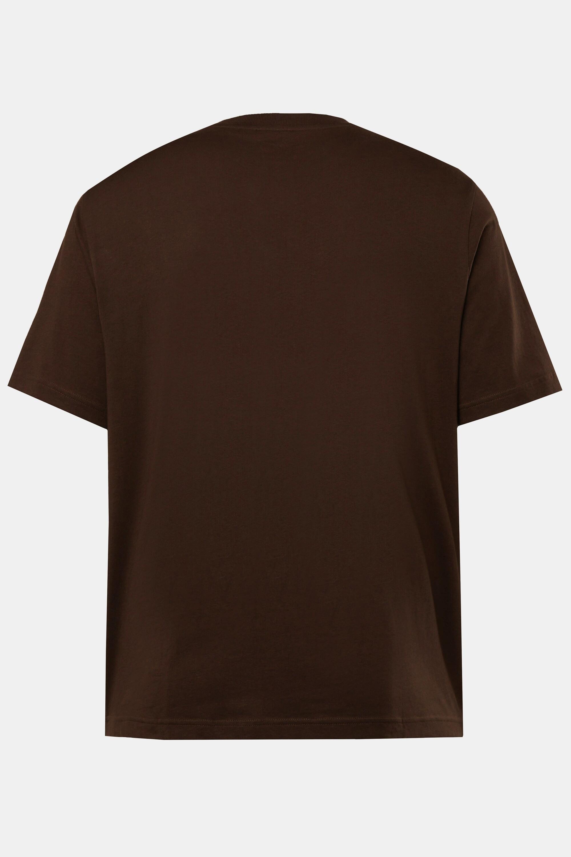 JP1880 Workwear Halbarm T-Shirt mit grossem Print