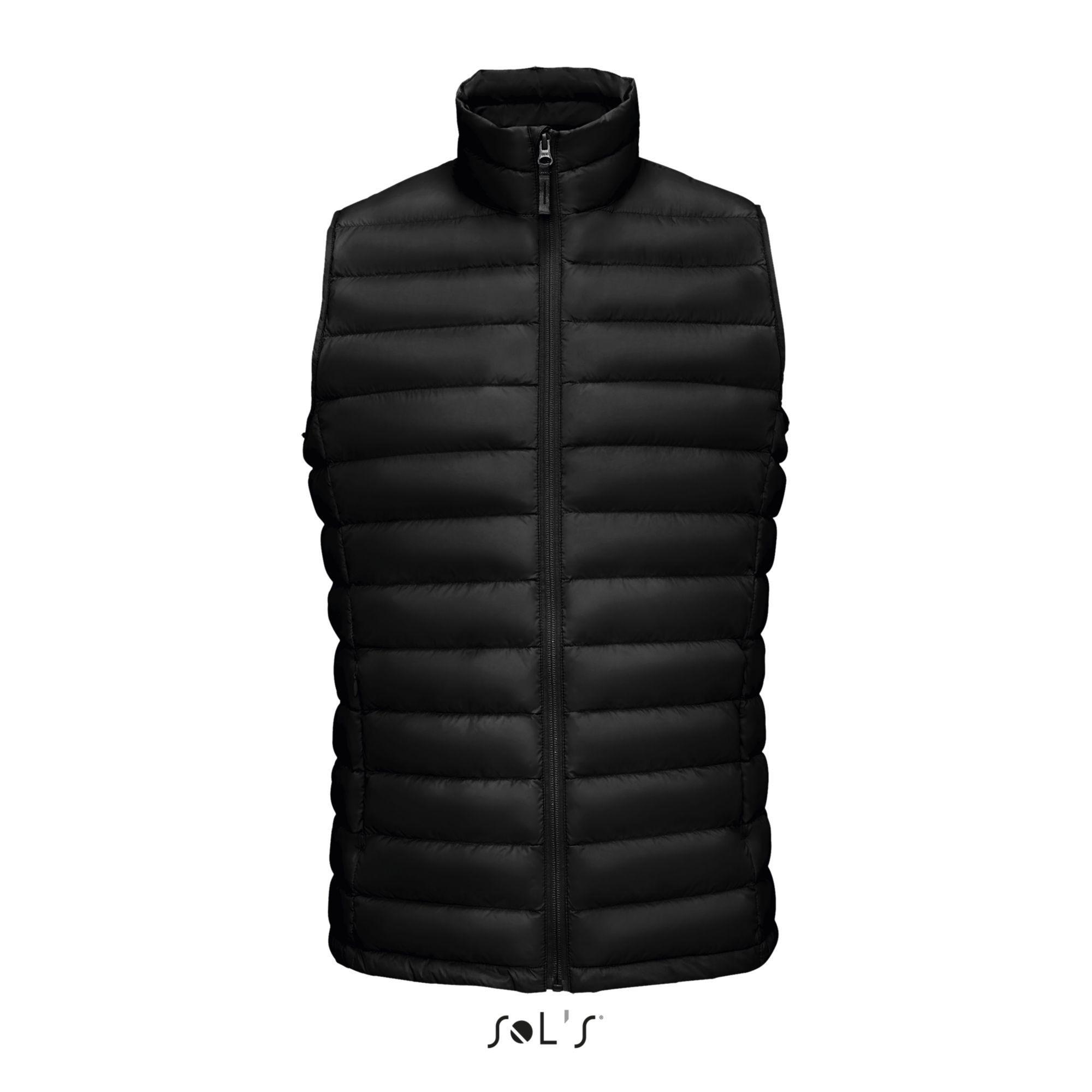SOLS wattierte jacke sm wilson bw