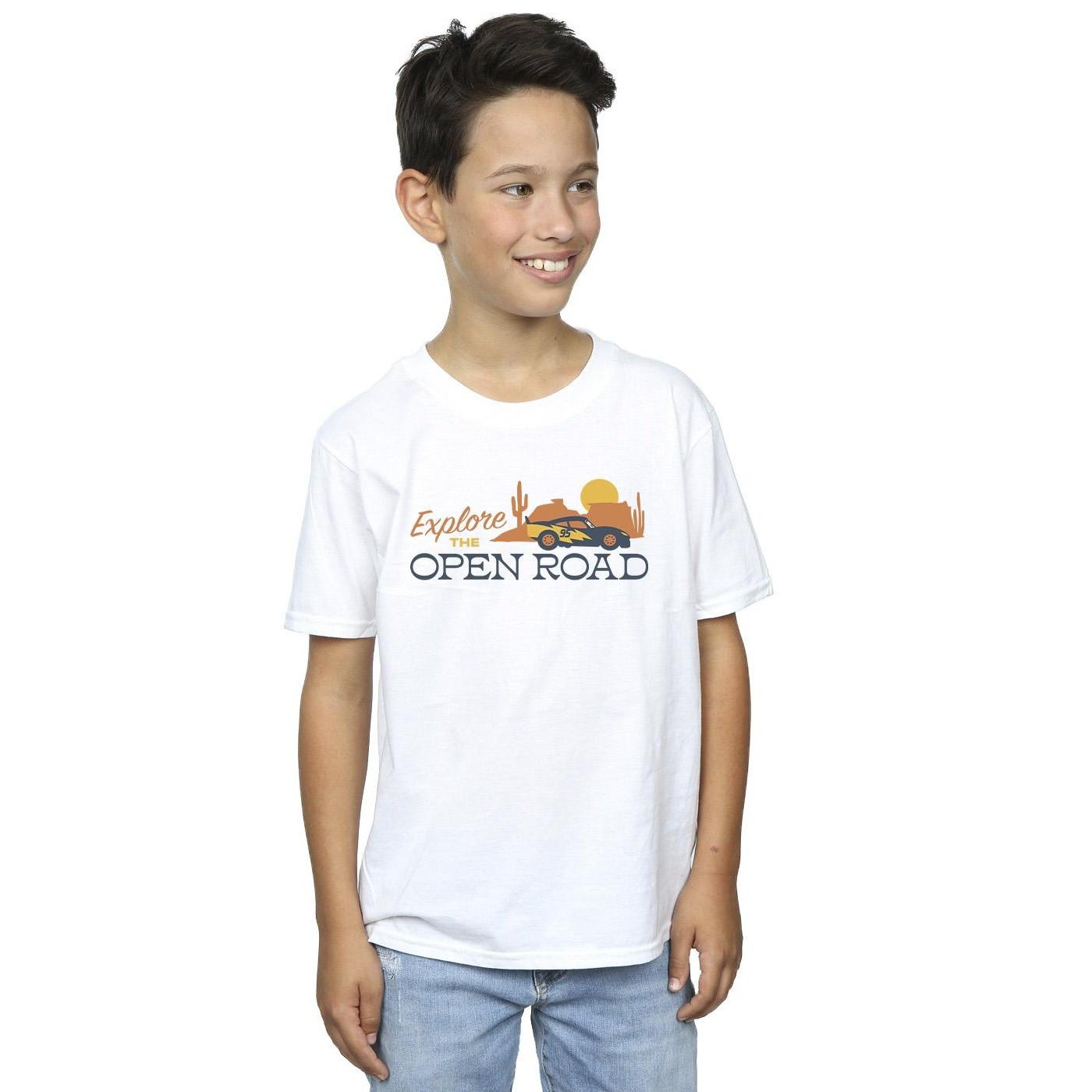 Disney Cars Explore The Open Road TShirt