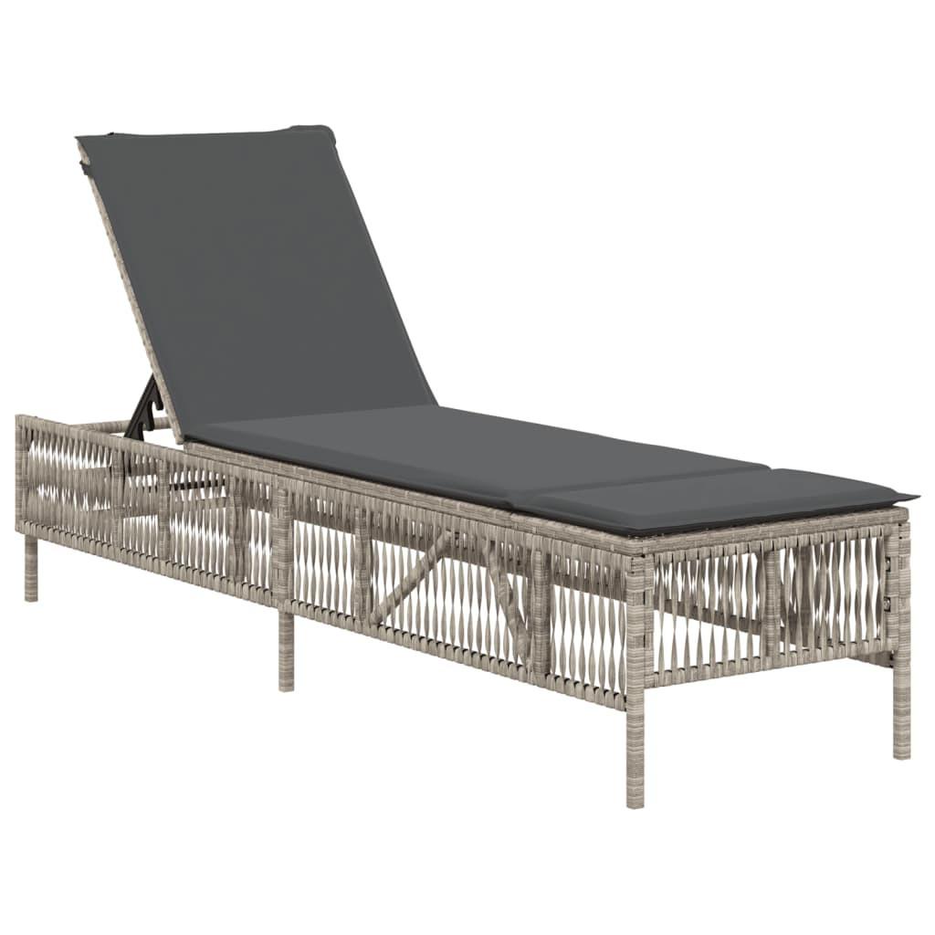 VidaXL Sonnenliege poly-rattan