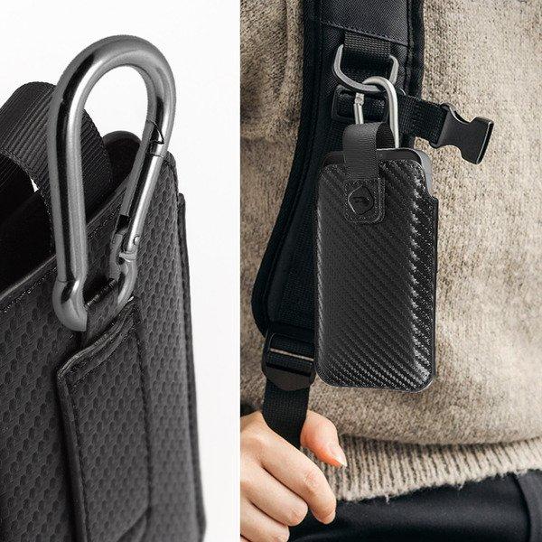 Avizar Carbon Handytasche 160 x 78mm Forcell