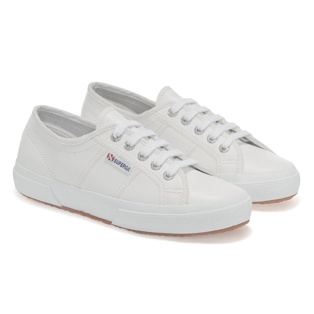 SUPERGA Sneaker 2750 Efglu, Leder