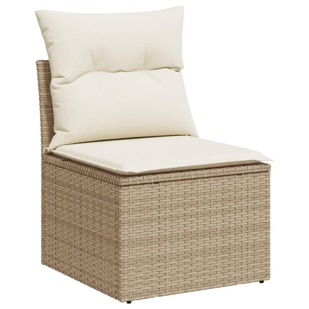 VidaXL Garten sofagarnitur poly-rattan