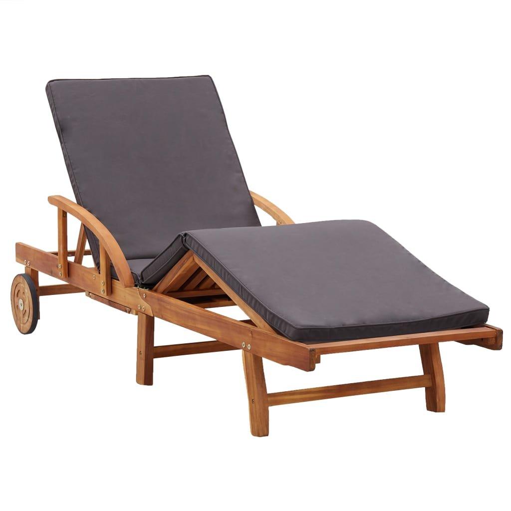 VidaXL Gartenliege