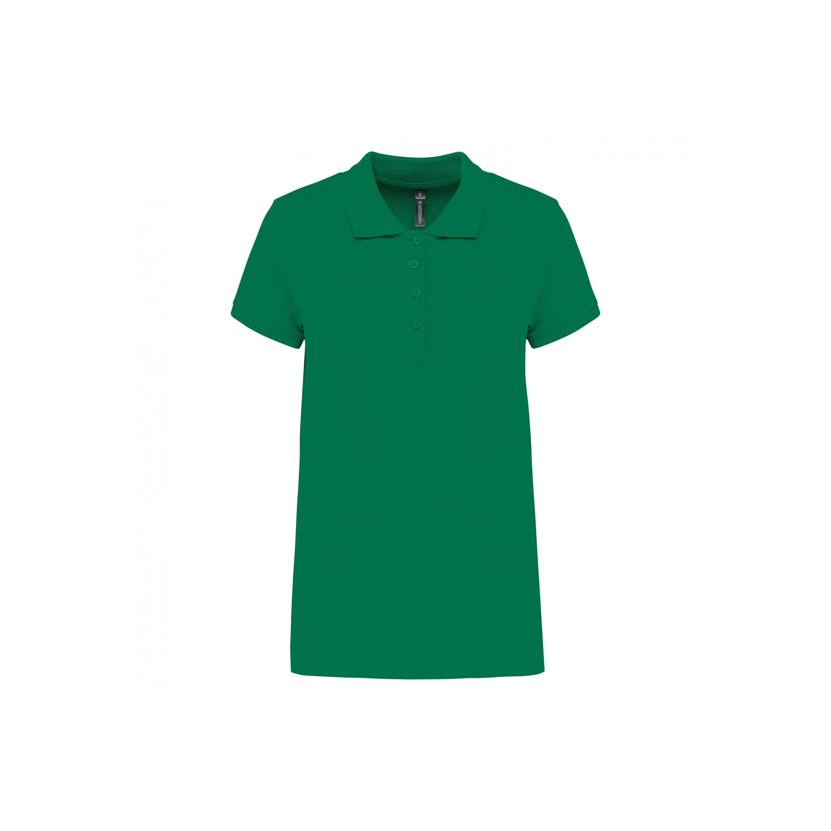 Kariban Piqué Kurzarm Poloshirt