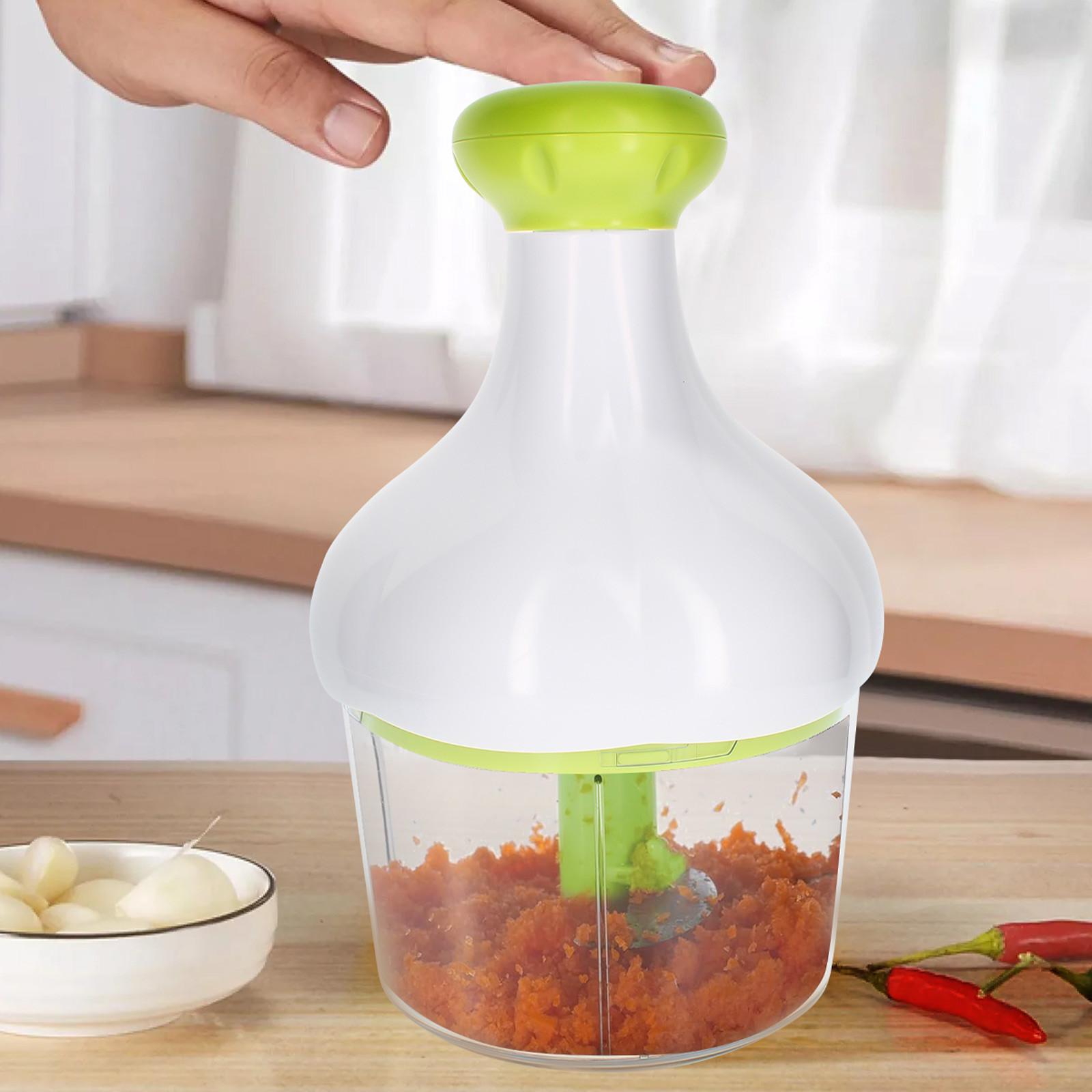 Avizar Manueller Zerkleinerer für Gemüse 900ml