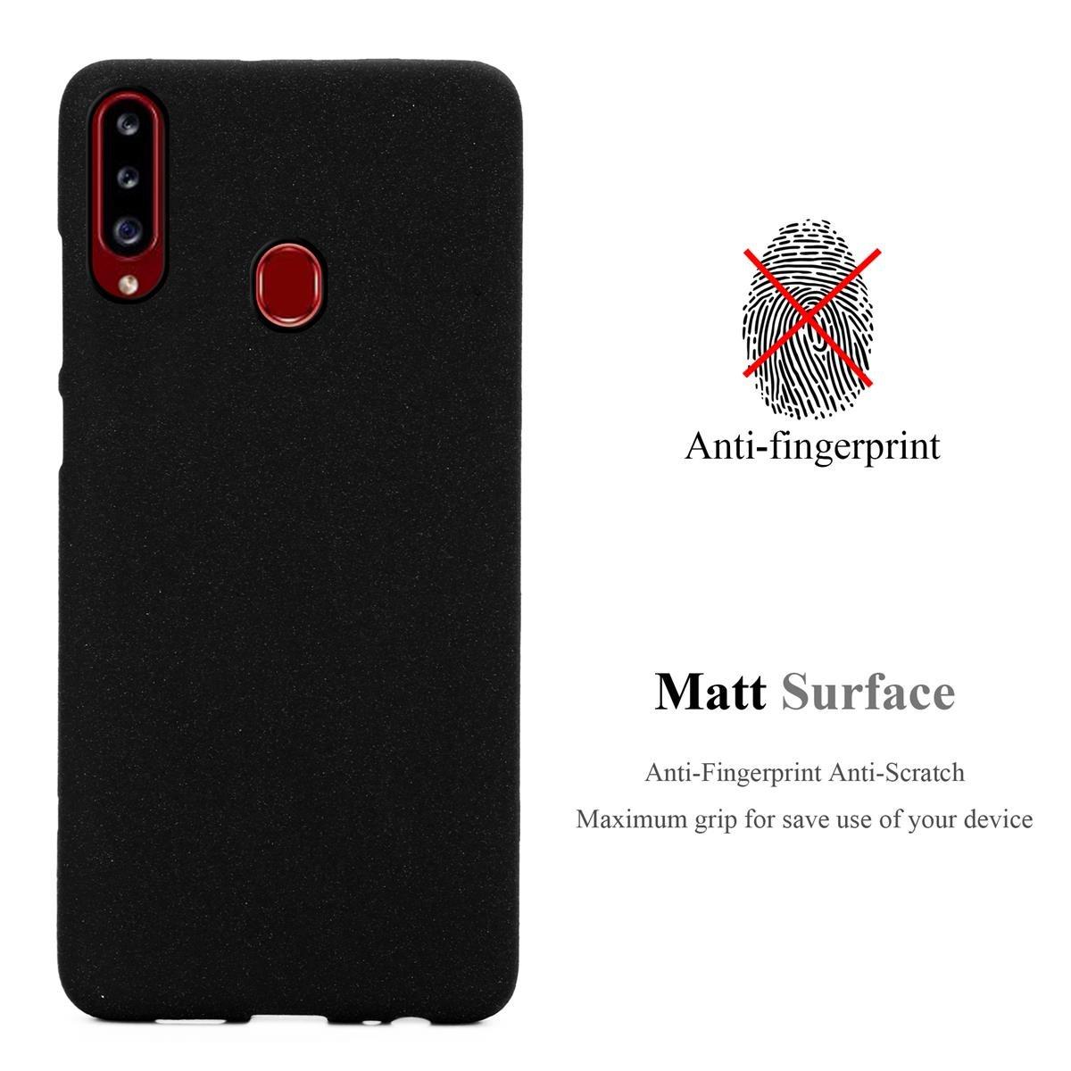 Cadorabo Hülle für Samsung Galaxy A20s TPU Silikon Frosted
