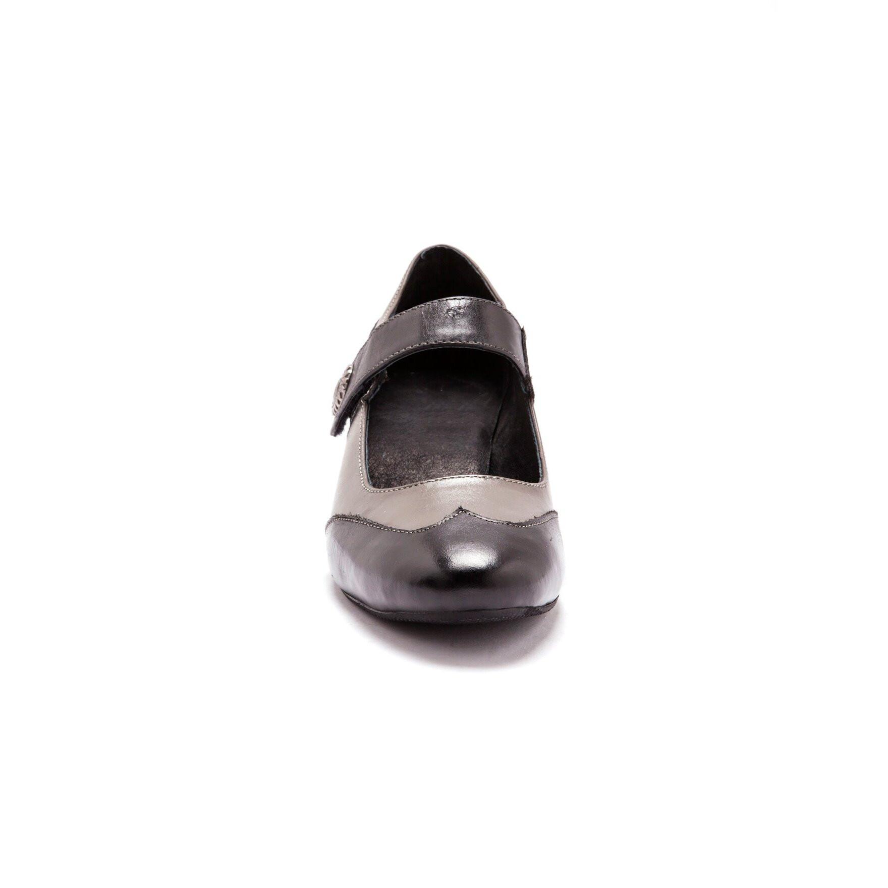 Pédiconfort lederballerinas mit aérosemelle® für damen