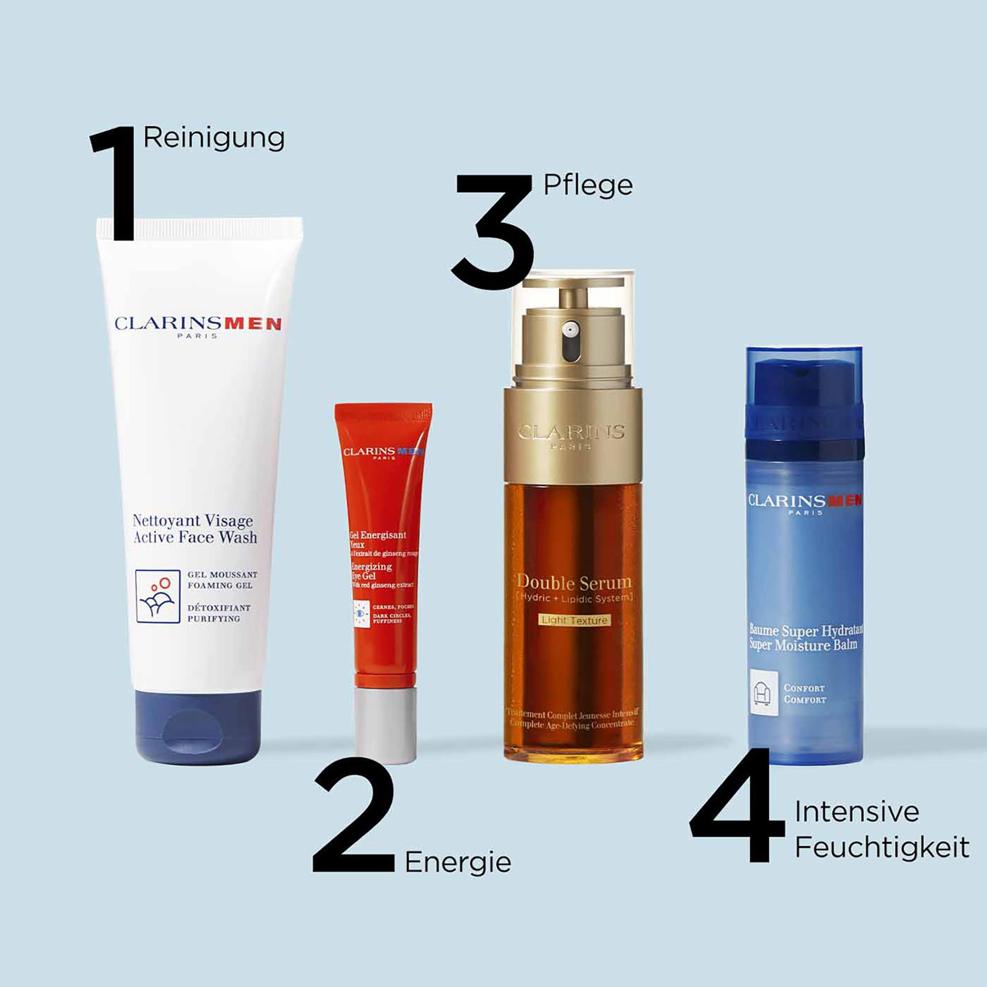 CLARINS CLARINS MEN Feuchtigkeits-Balsam Baume Super Hydratant