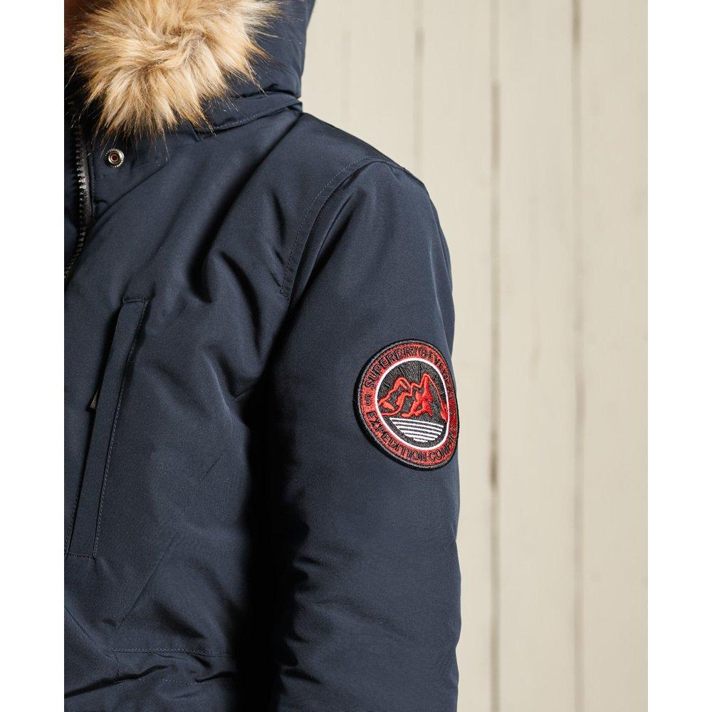 Superdry parka für damen everest