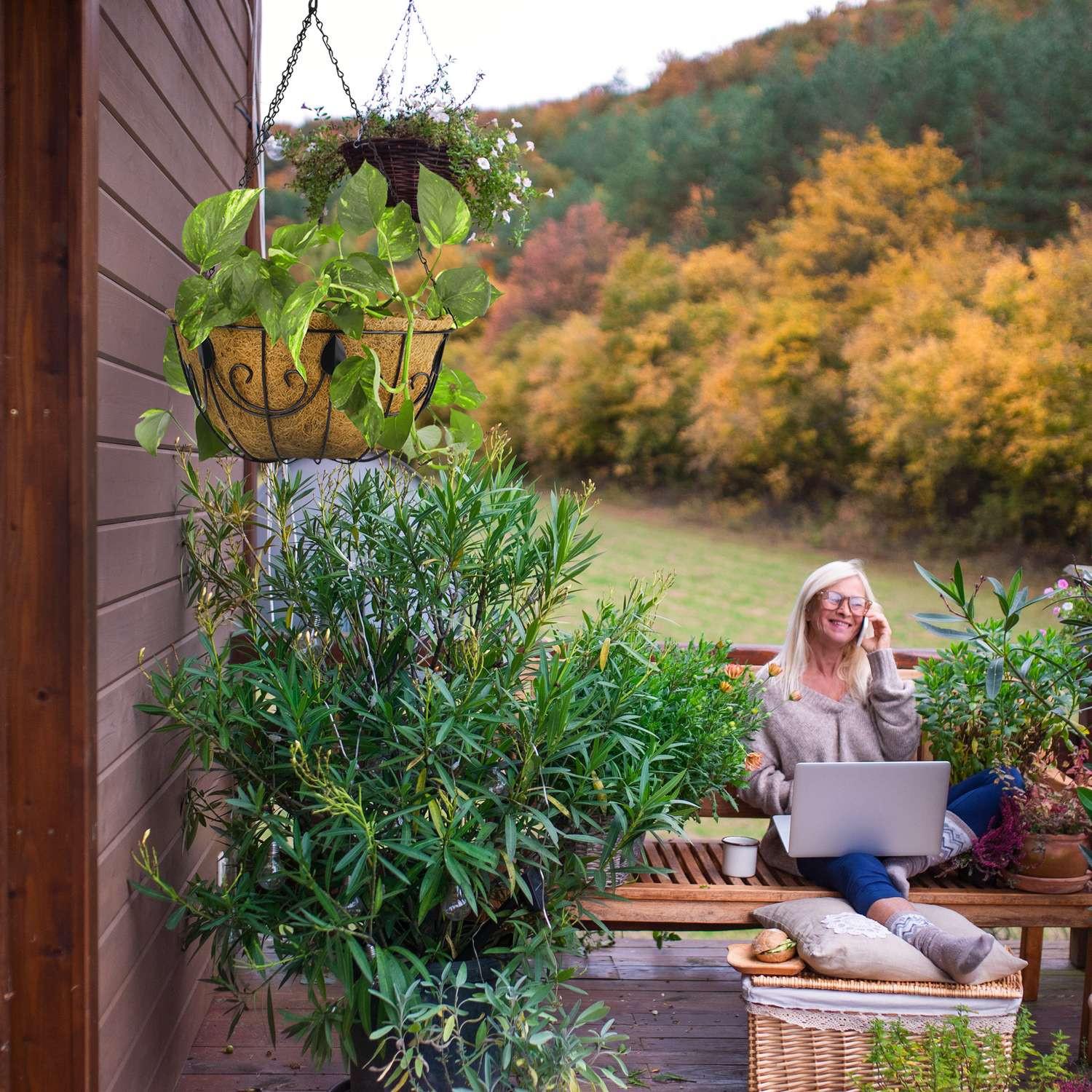 Northix 3er Set Hängelampen inkl. Kokosnusspaste