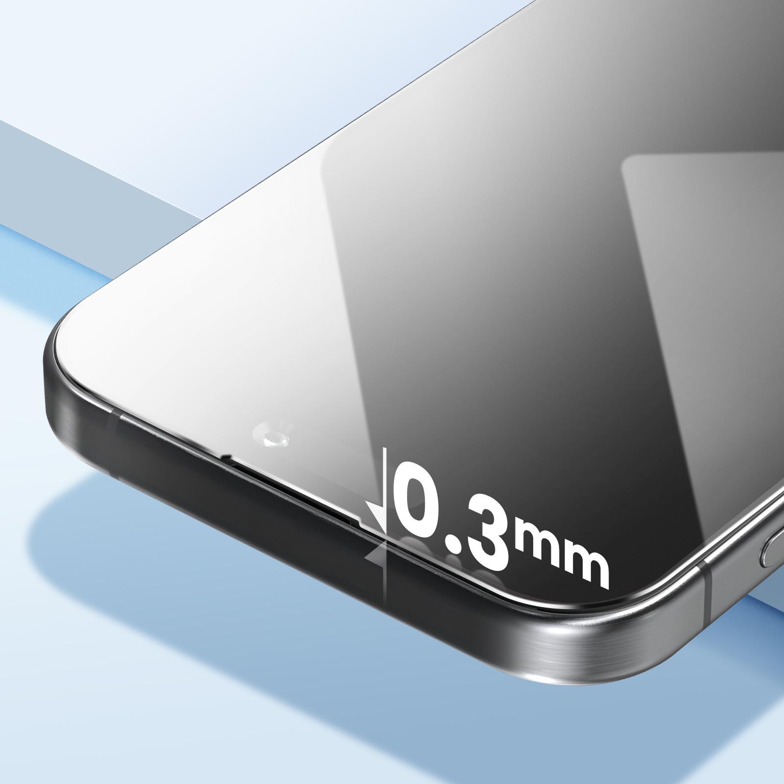 BLUE STAR Schutzfolie iPhone 16 Blue Star