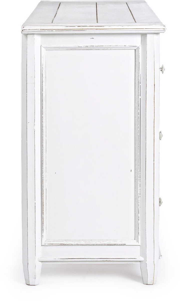 mutoni Holzkommode Colette 6 Schubladen