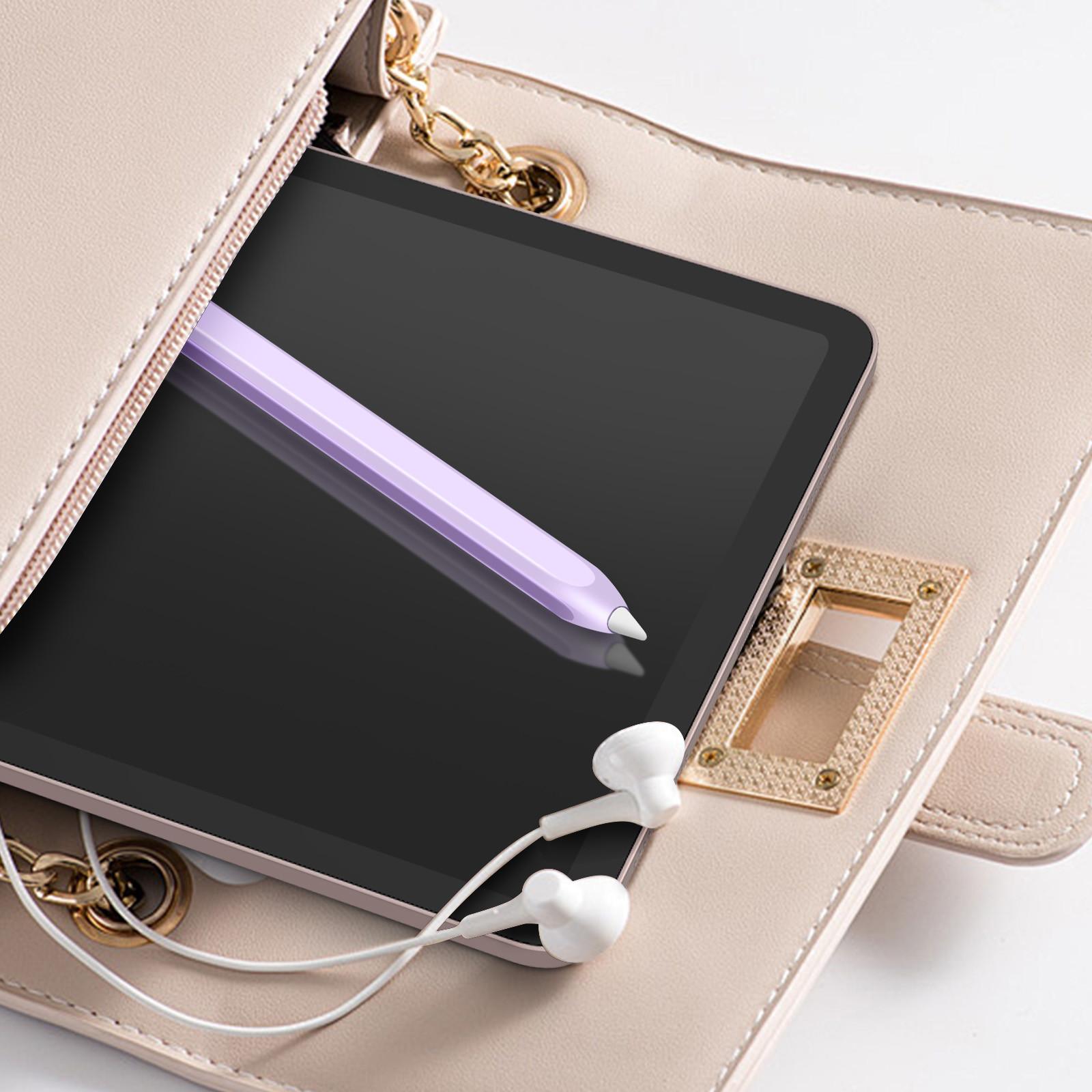 Avizar Apple Pencil 1 Stiftschutz Violett