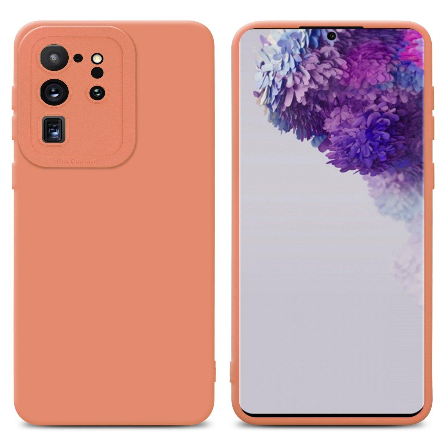 Cadorabo Hülle für Samsung Galaxy S20 ULTRA TPU Silikon