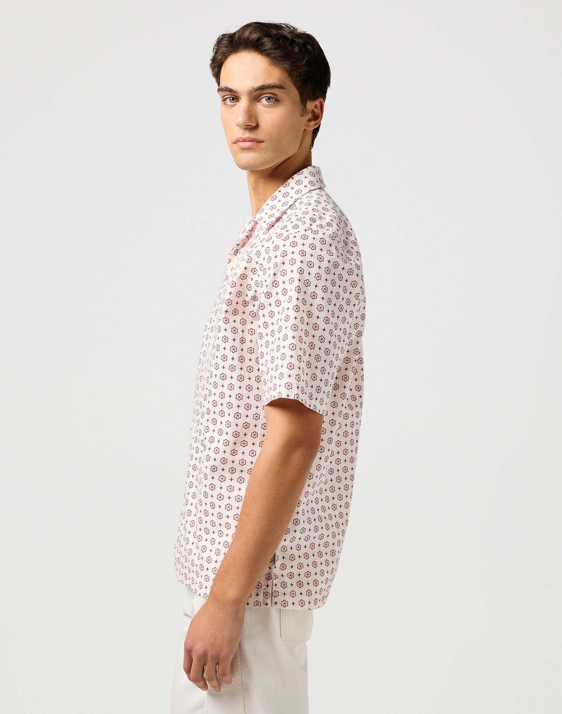 Wrangler Ss Resort Hemd