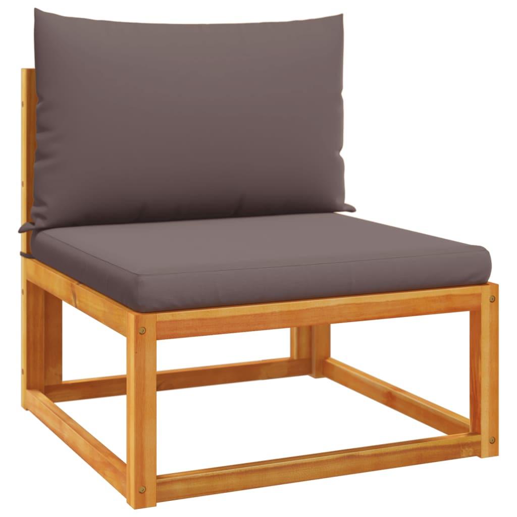 VidaXL Gartensofa akazienholz