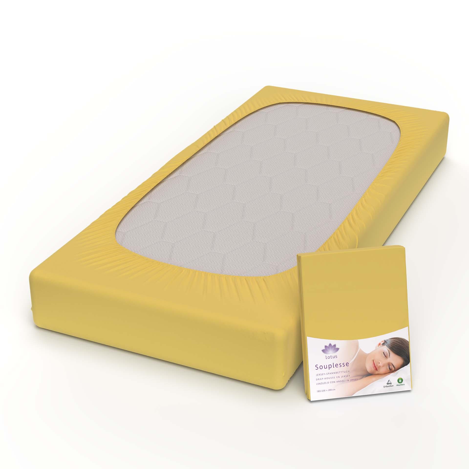 Lotus Bettwaren Lotus Jersey Fixleintuch Souplesse