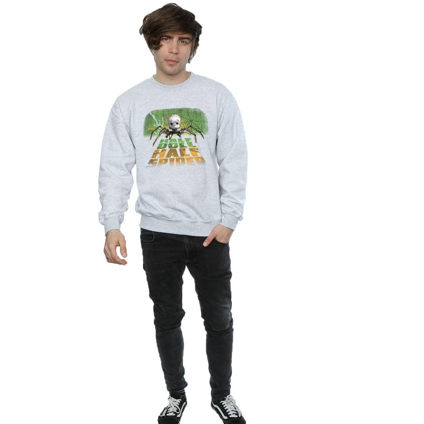 Disney Toy Story Half Doll Half Spider Sweatshirt