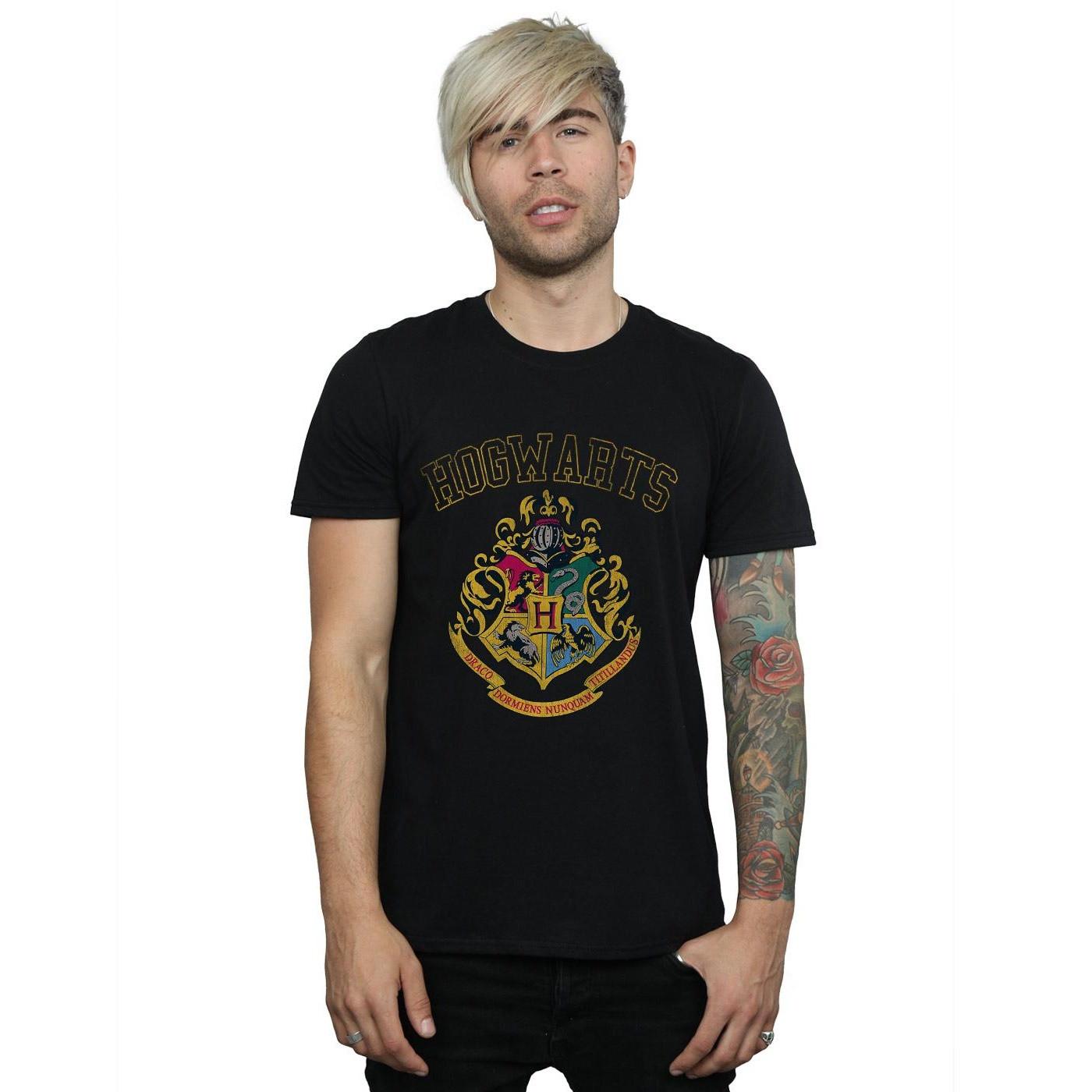 Harry Potter Hogwarts Wappen T-Shirt