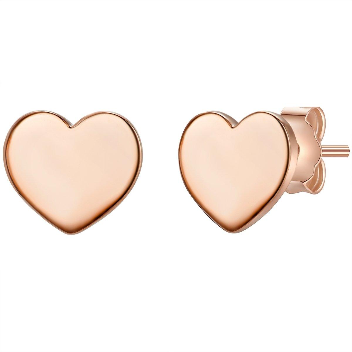 Glanzstücke München Ohrstecker Herz