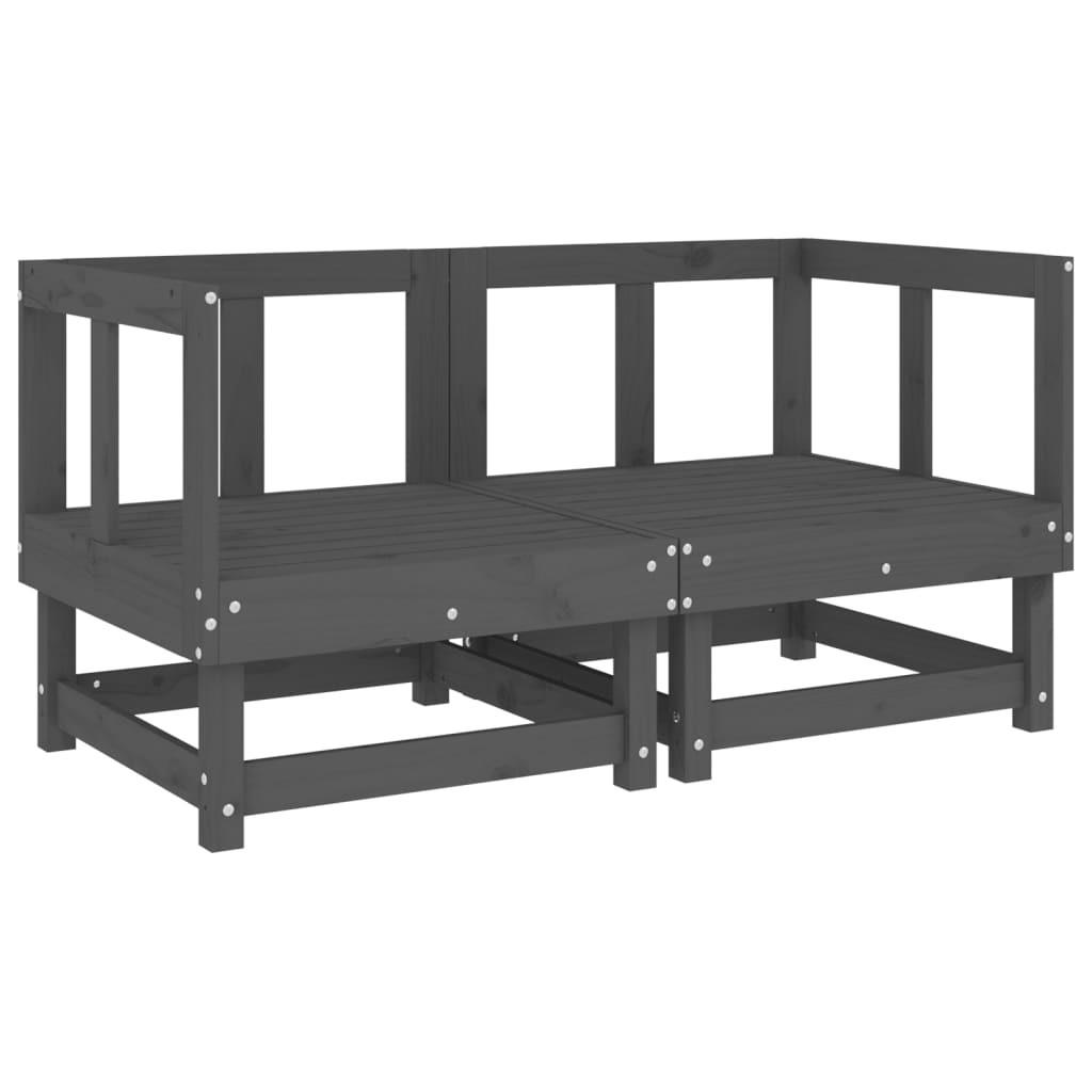 VidaXL Ecksofa kiefernholz
