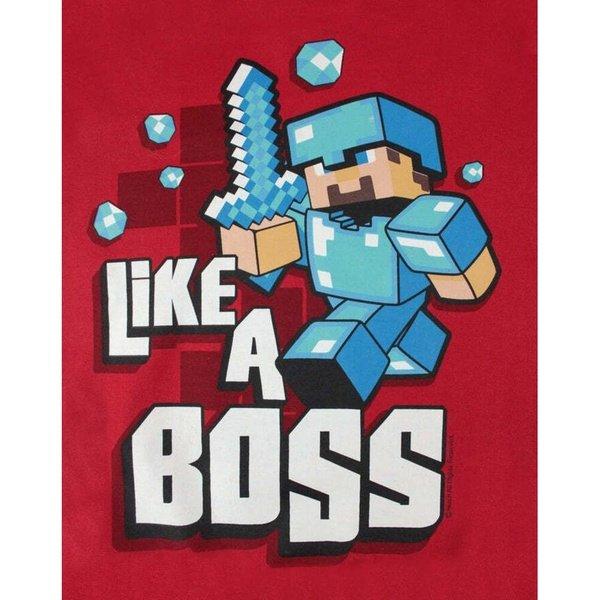 MINECRAFT Like A Boss Kapuzenpullover