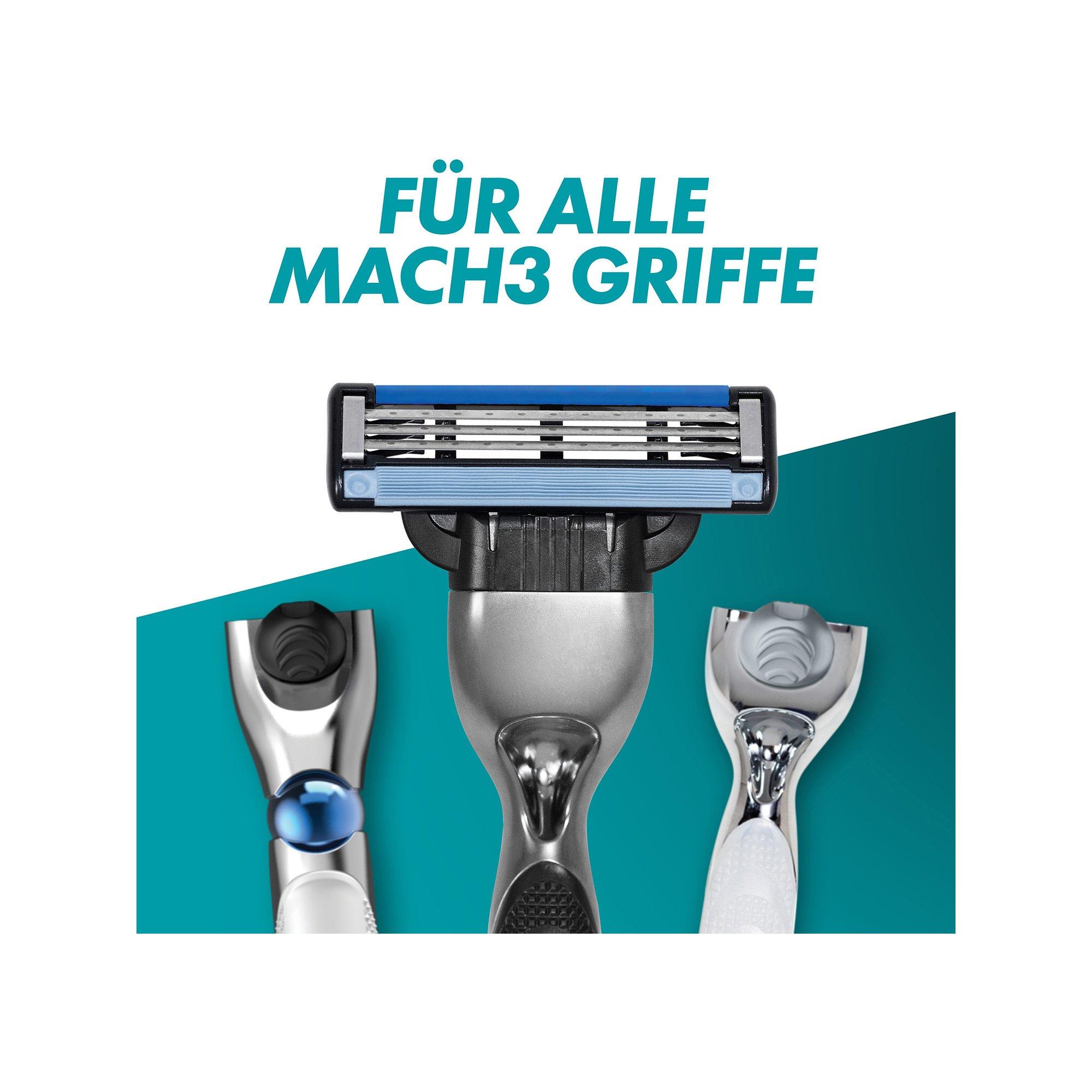 Gillette Mach3 Systemklingen Mach3 Systemklingen