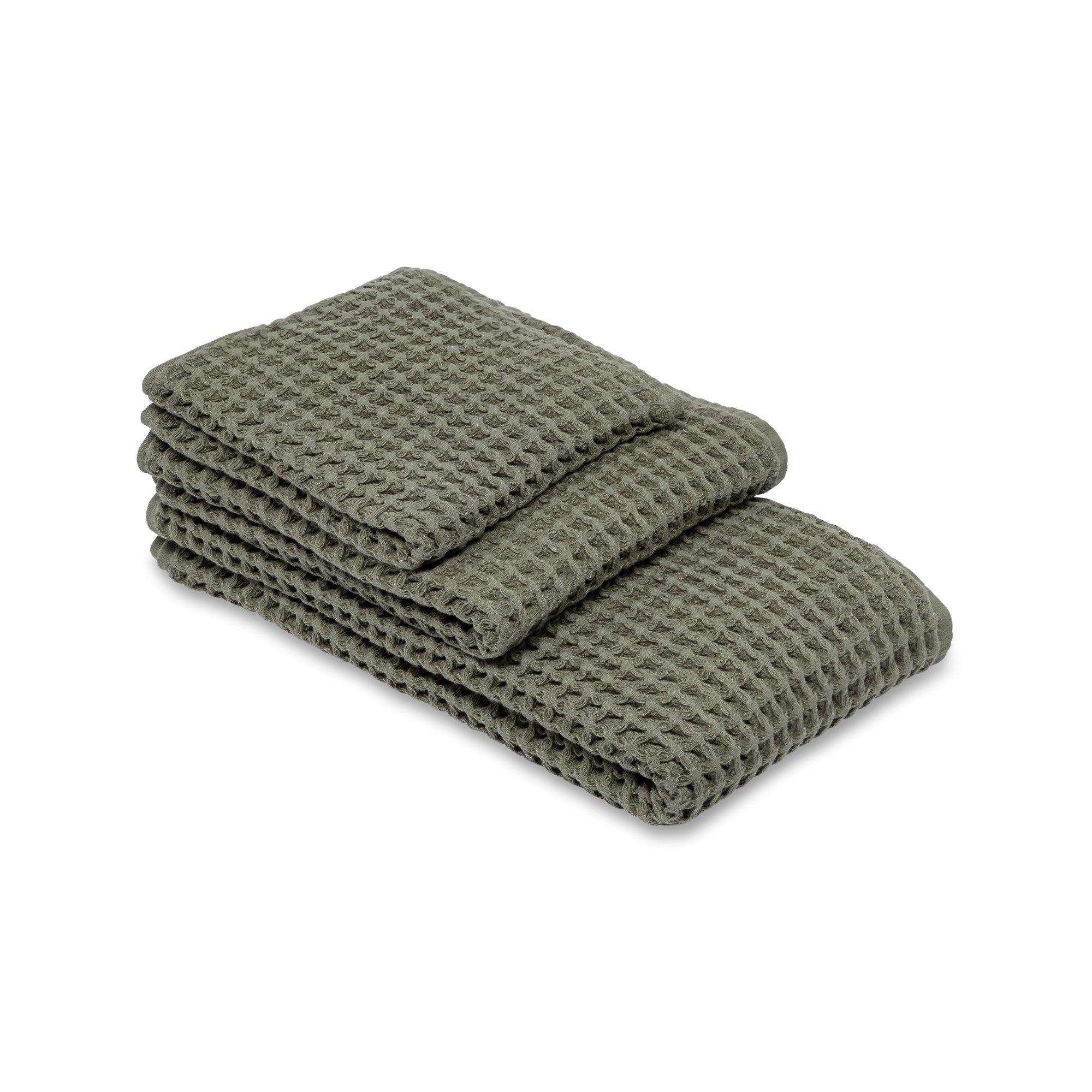 Manor Gästehandtuch Mykonos Waffle