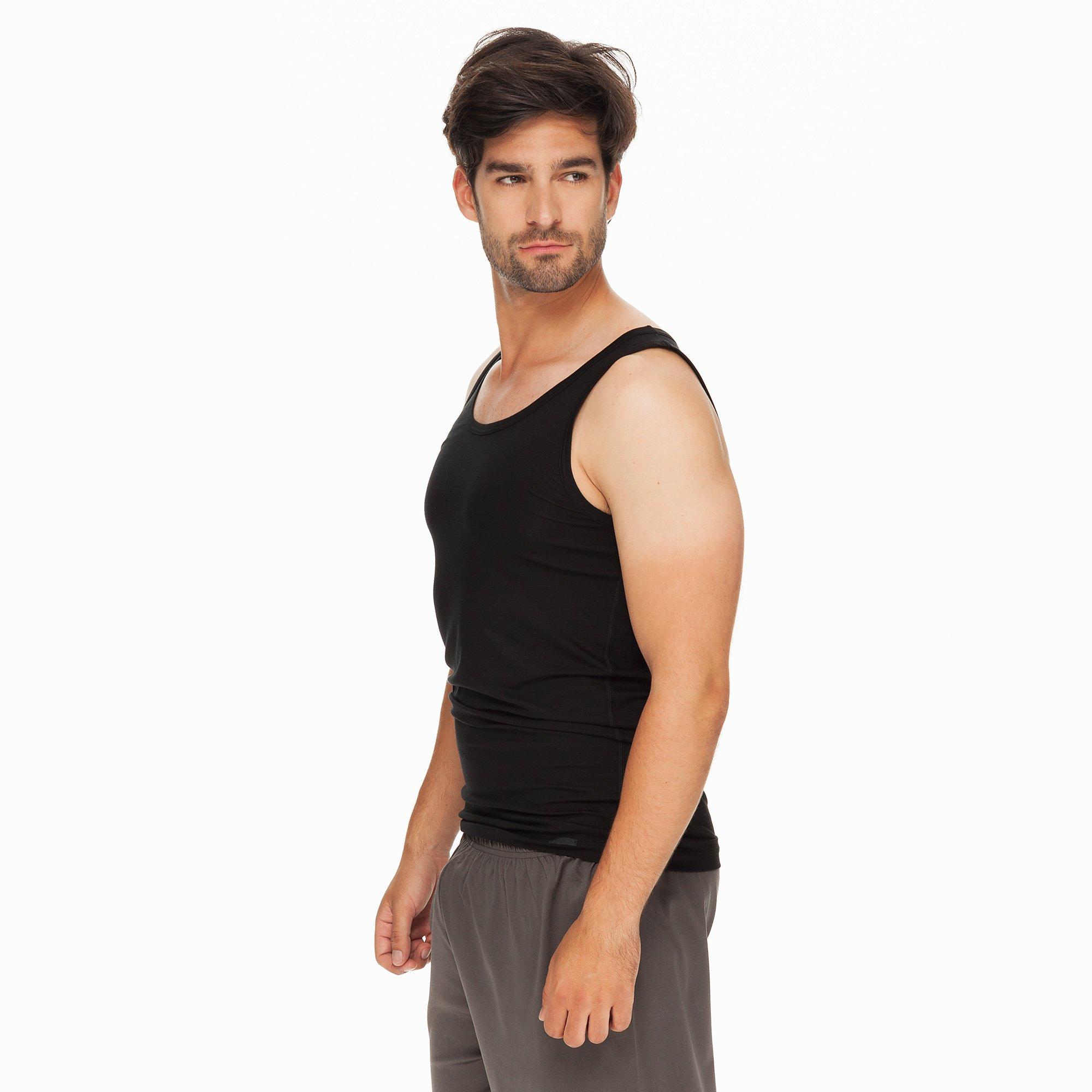 CALIDA T-Shirt, Body Fit, ohne Arm